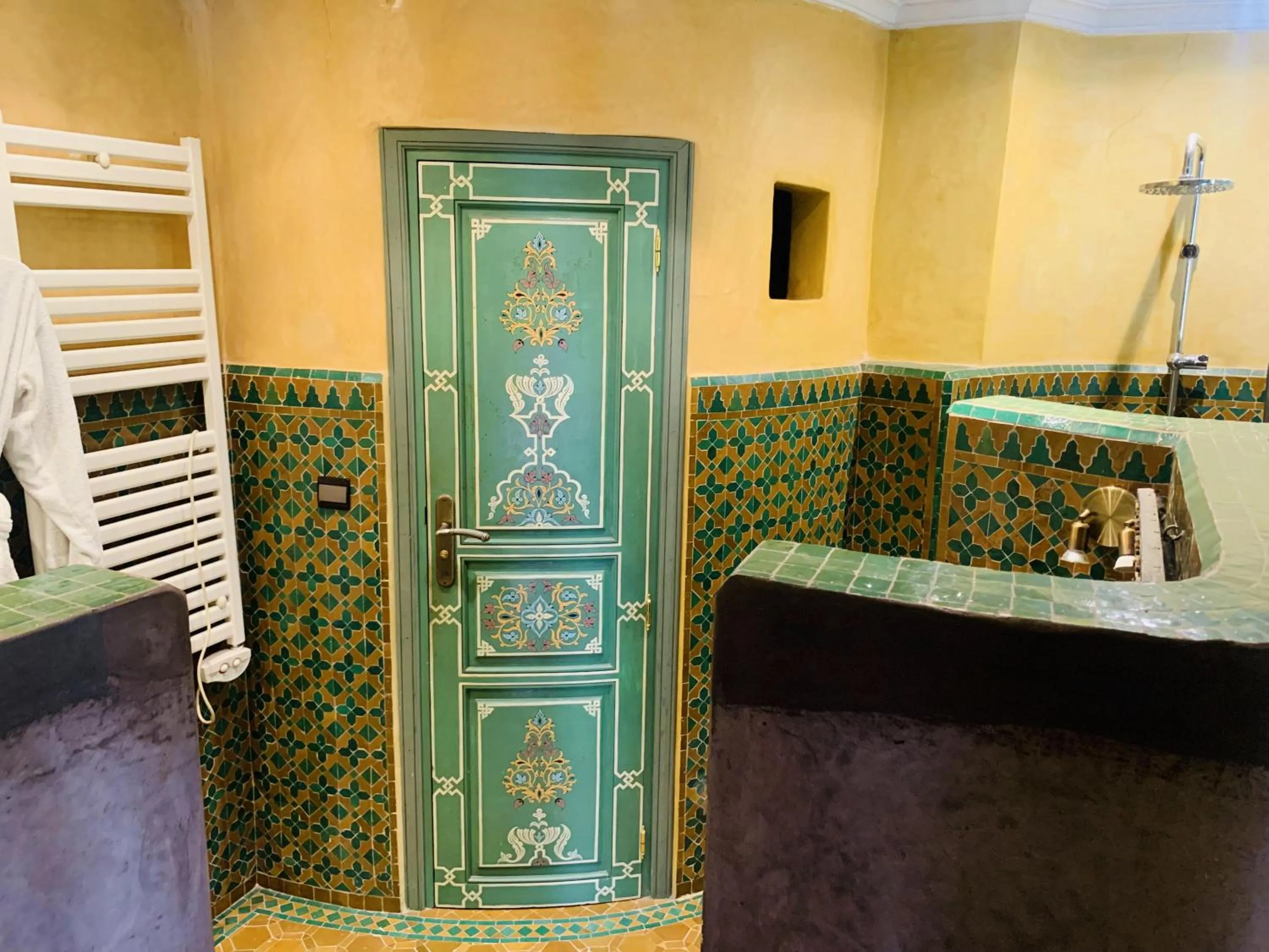 Bathroom in Riad Moullaoud