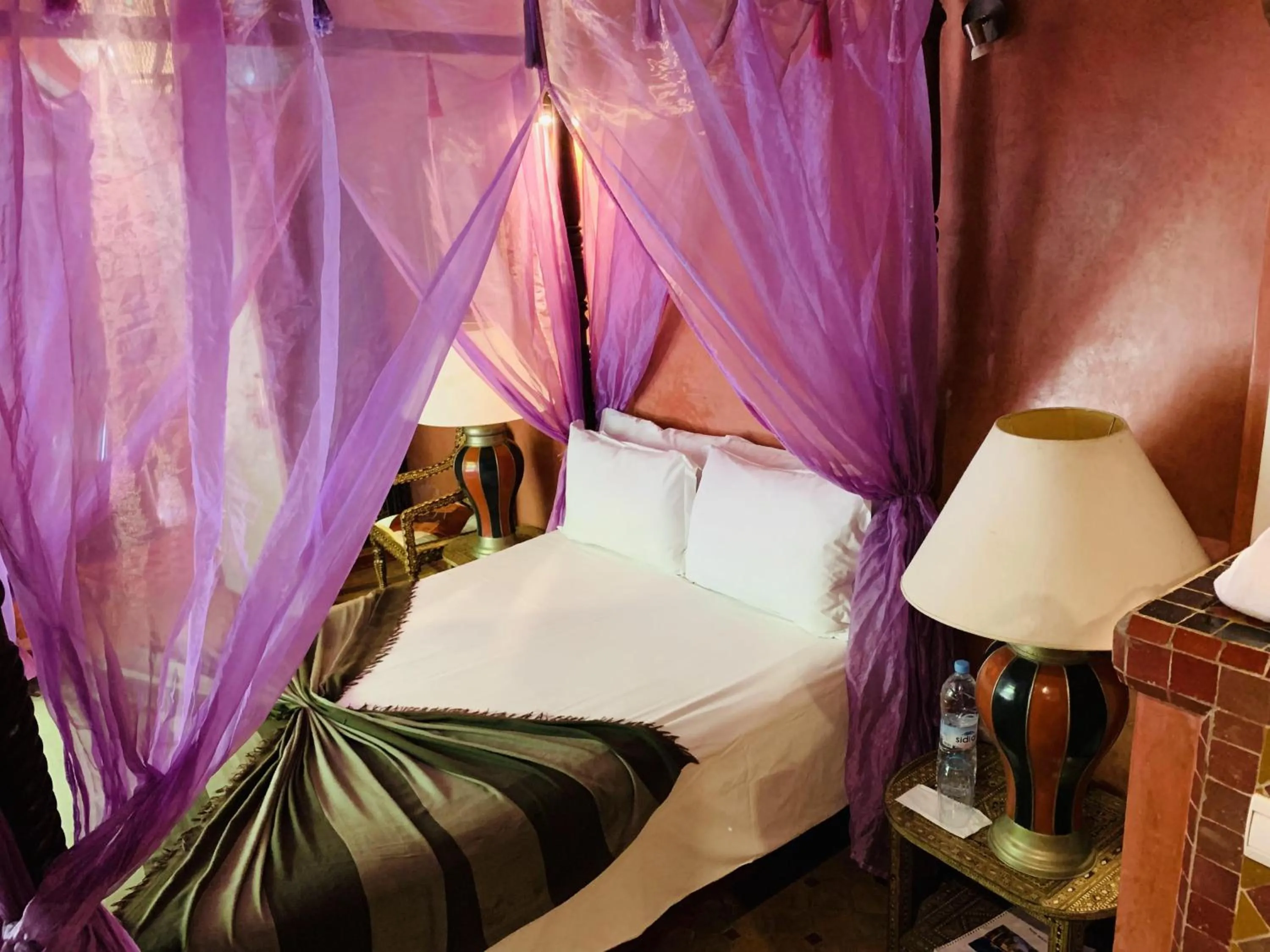 Photo of the whole room, Bed in Riad Moullaoud