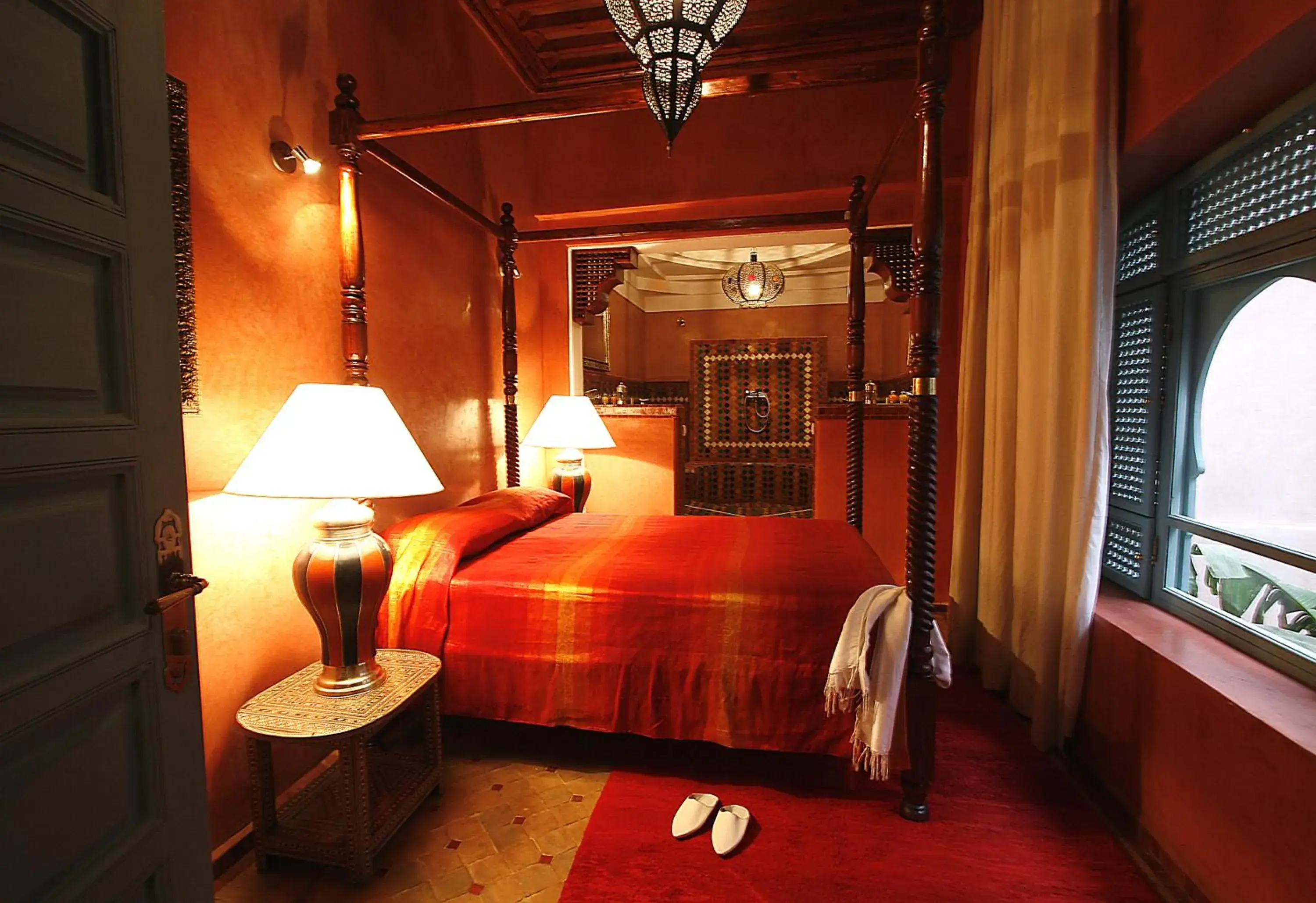 Bedroom, Bed in Riad Moullaoud Bedroom, Bed in Riad Moullaoud