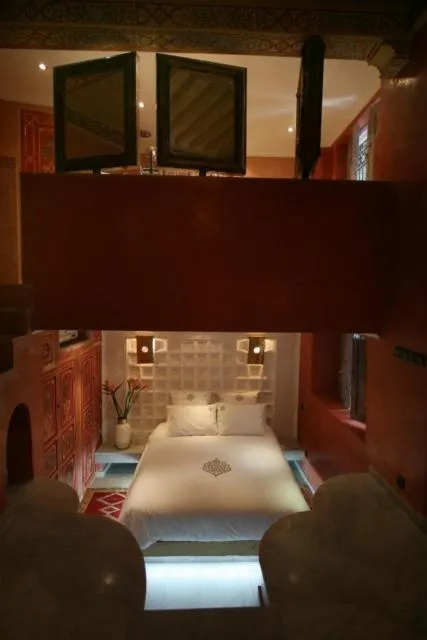 Bed in Riad Moullaoud