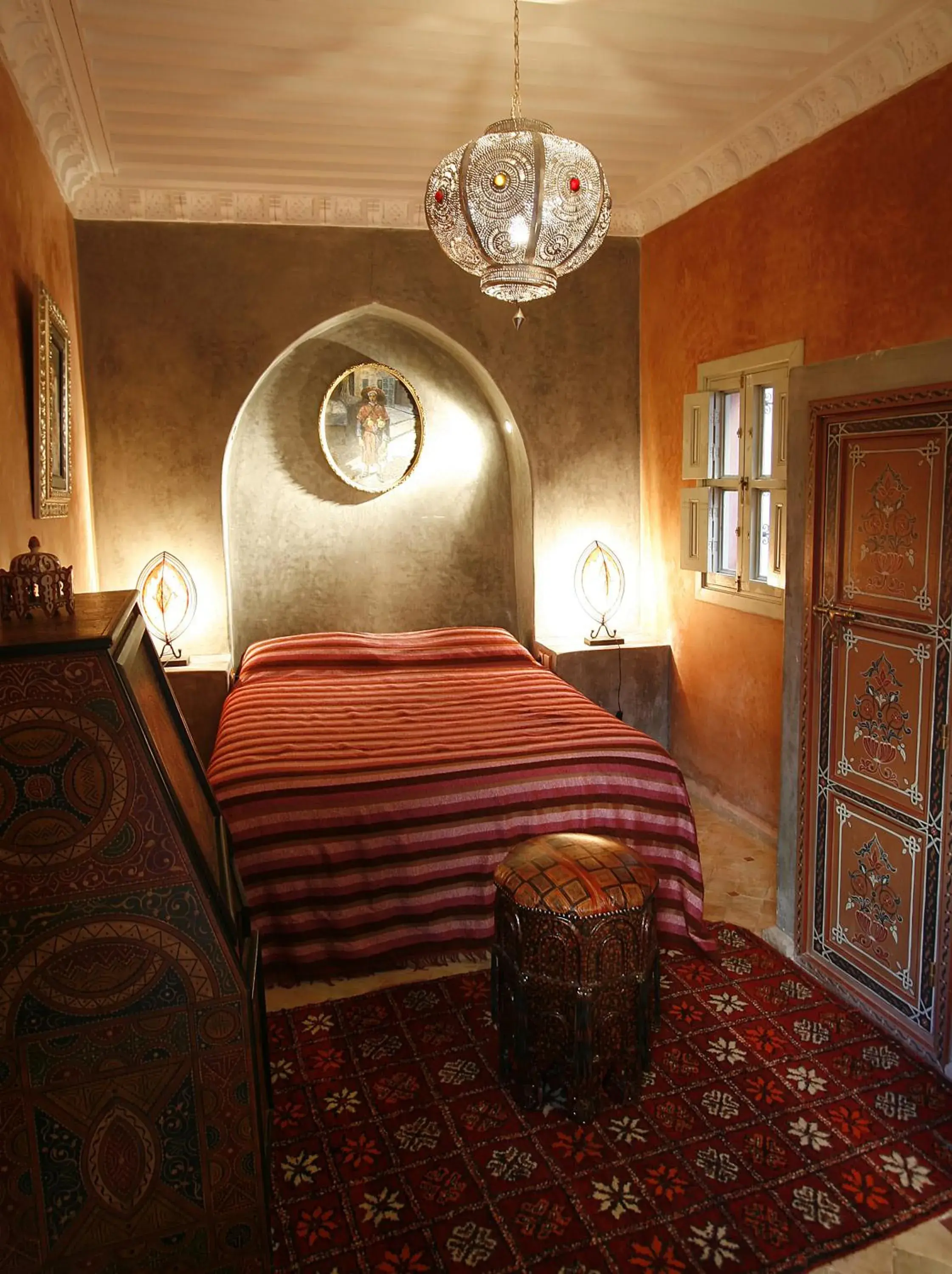 Bedroom, Bed in Riad Moullaoud Bedroom, Bed in Riad Moullaoud