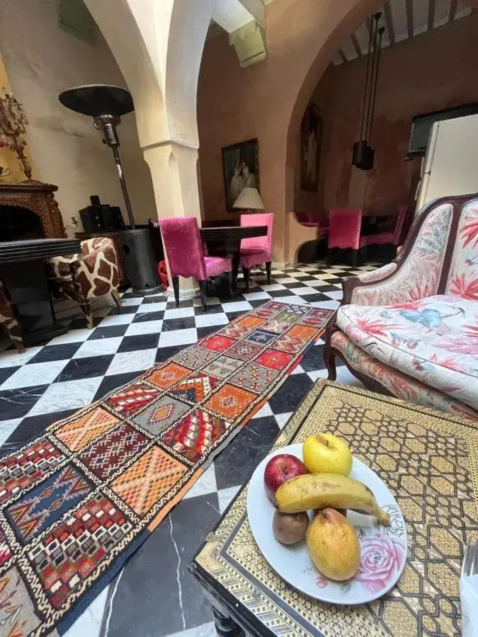 Food and drinks in Riad Moullaoud Food and drinks in Riad Moullaoud