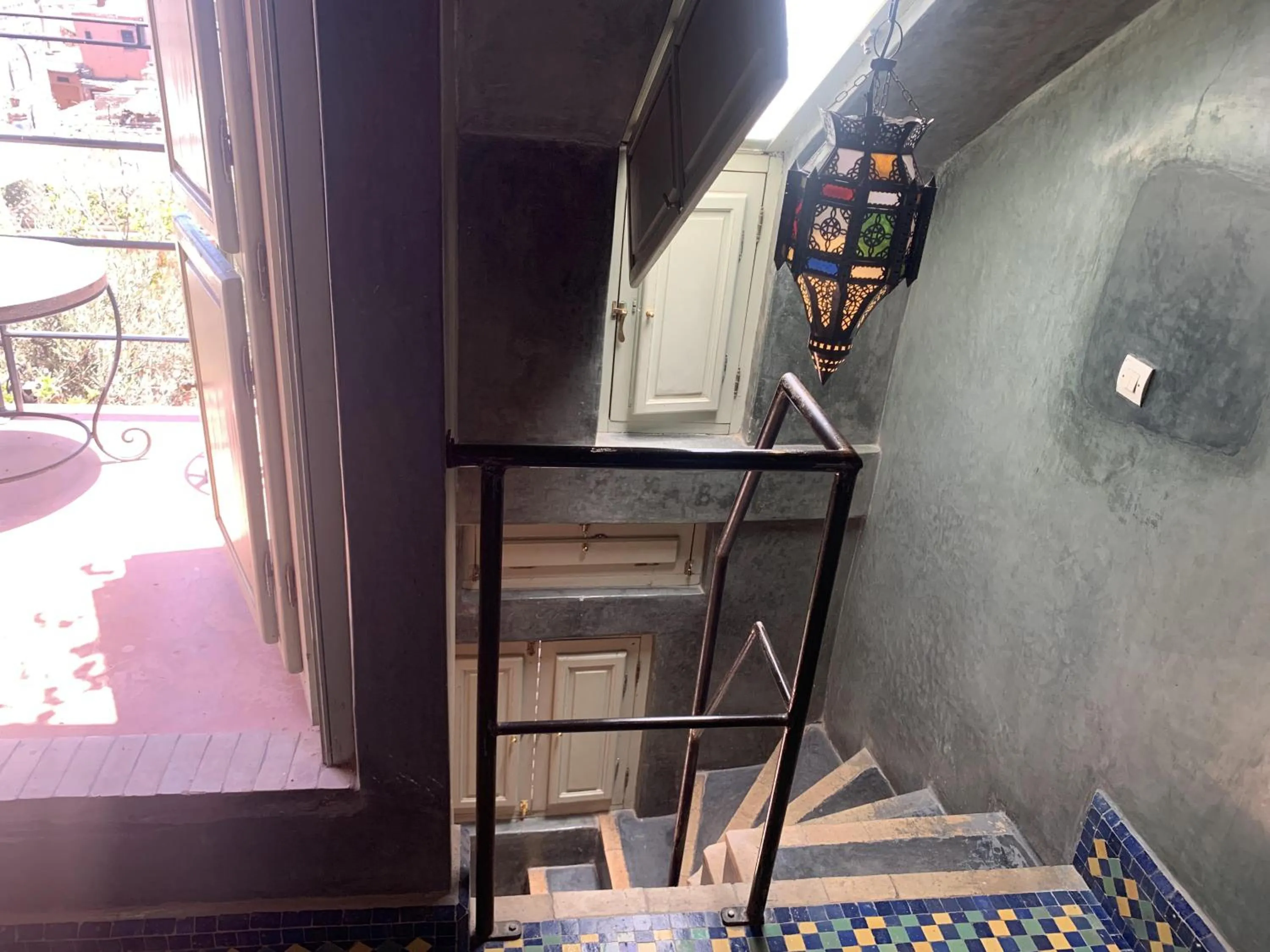 Shower in Riad Moullaoud