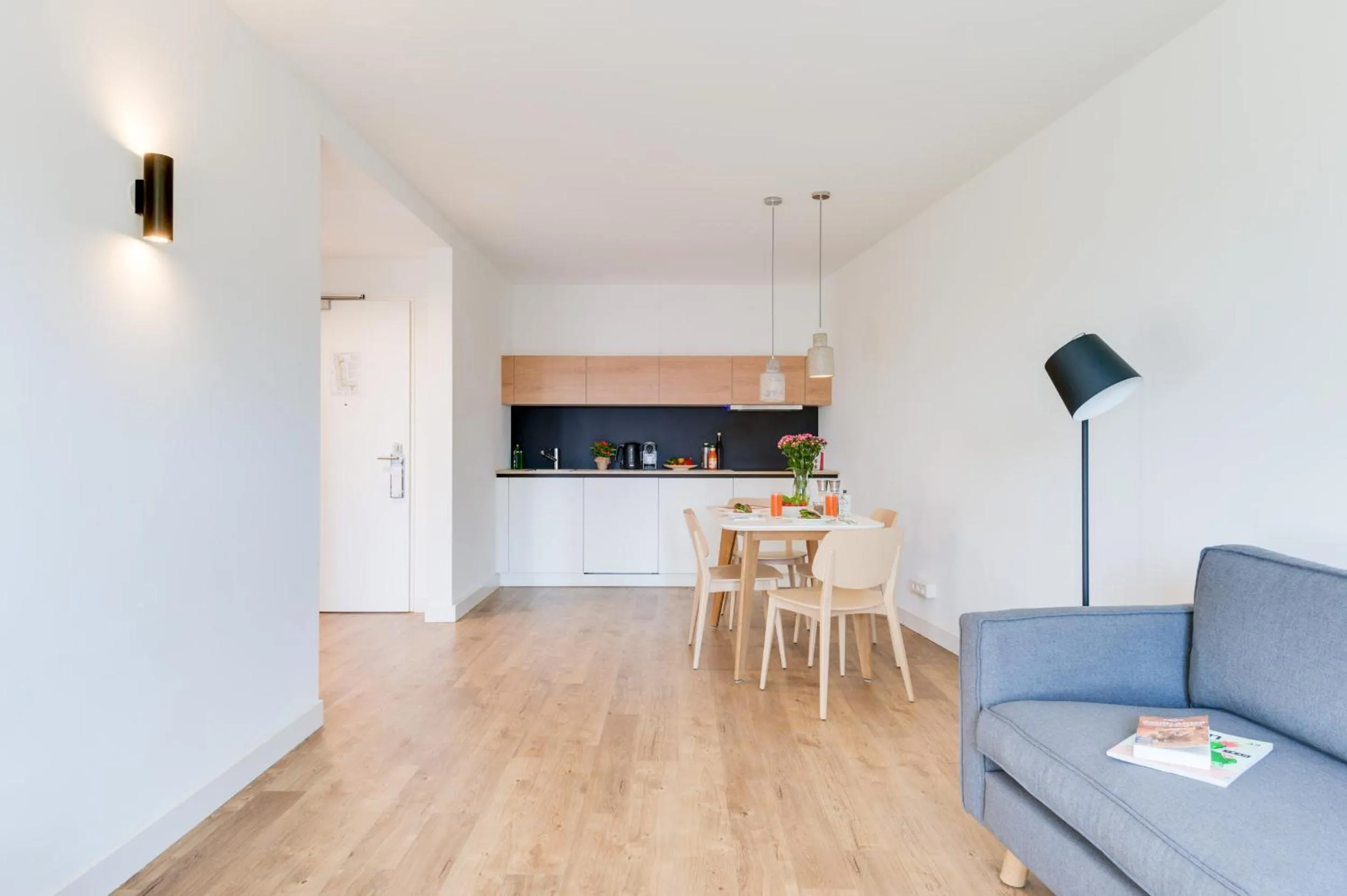 Kitchen or kitchenette in smartments Berlin Karlshorst