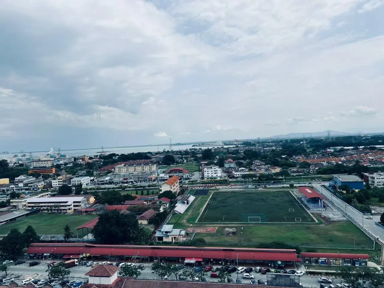 City view in D'Wharf Hotel & Serviced Residence City view in D'Wharf Hotel & Serviced Residence