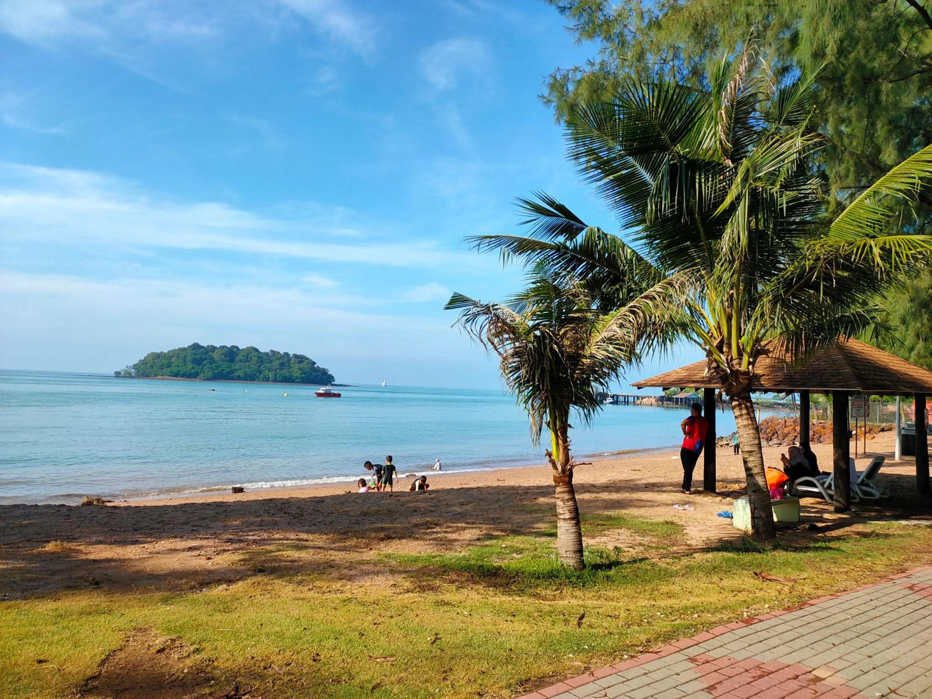 Garden in D'Wharf Hotel & Serviced Residence