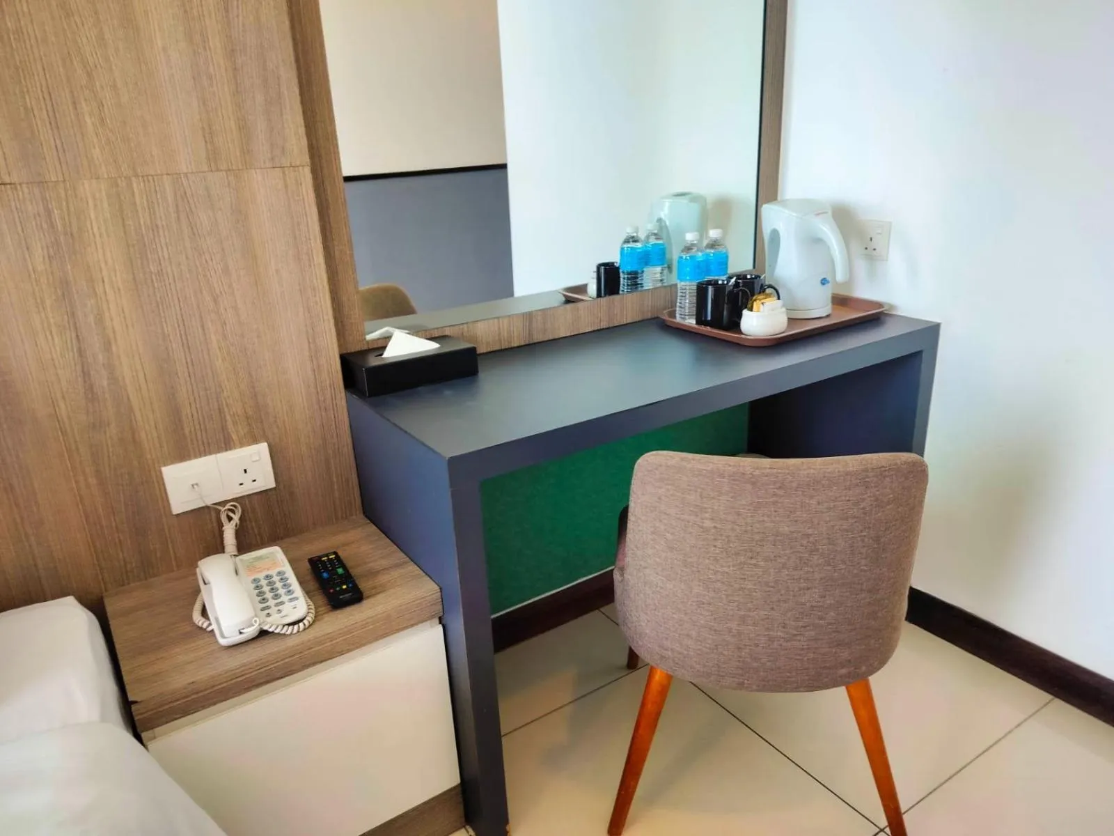 Bed in D'Wharf Hotel & Serviced Residence