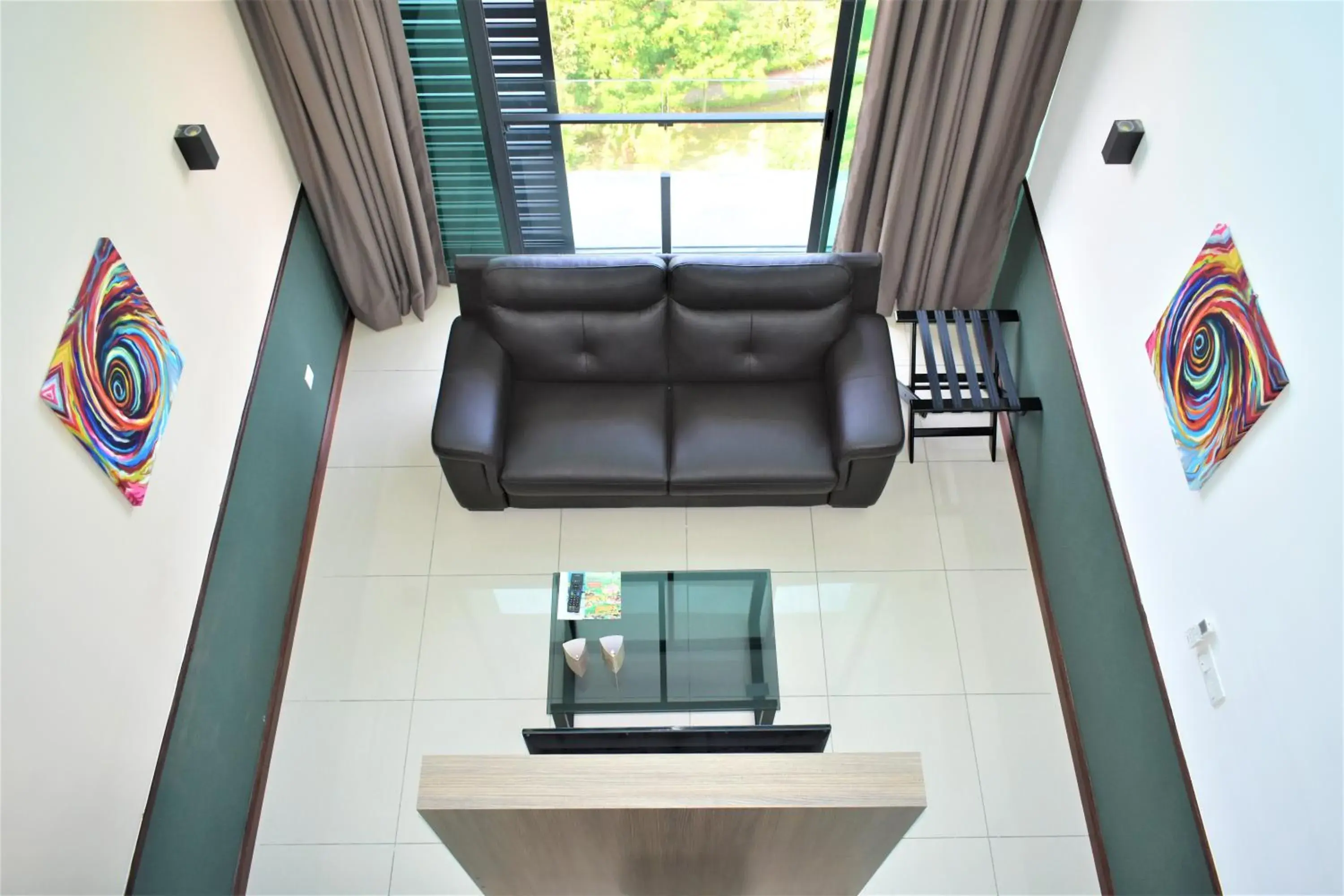 Living room in D'Wharf Hotel & Serviced Residence Living room in D'Wharf Hotel & Serviced Residence