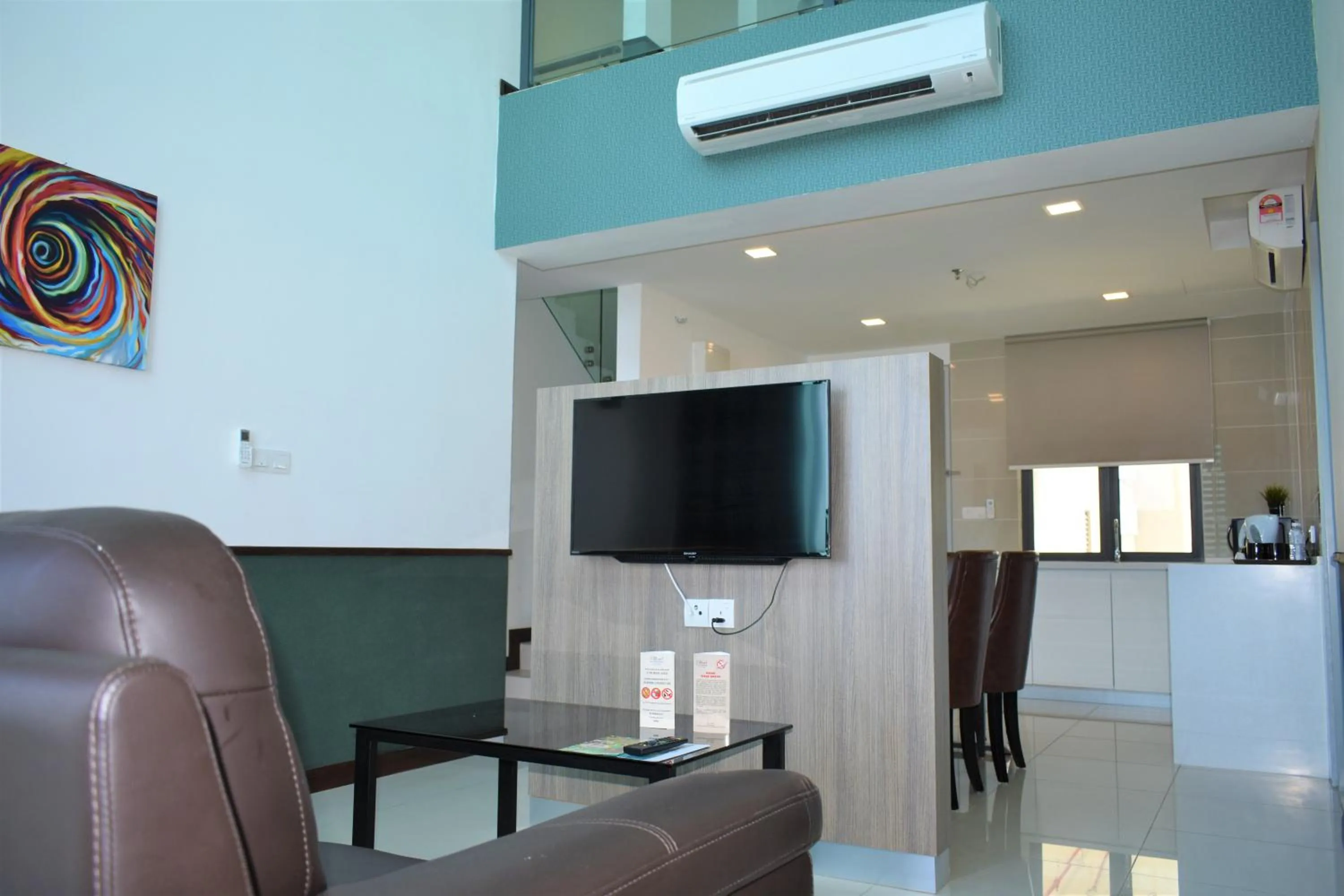 Living room in D'Wharf Hotel & Serviced Residence