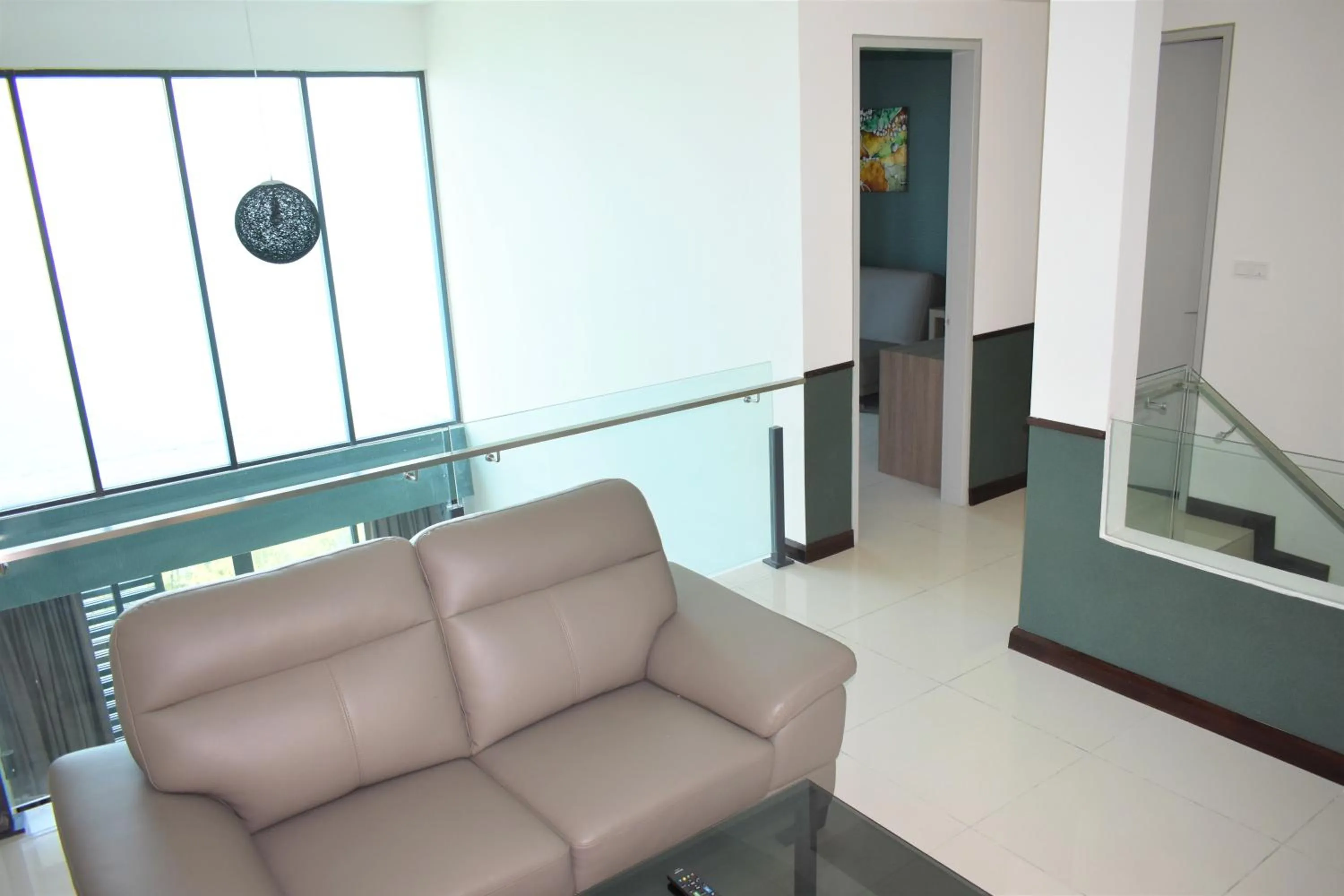 Seating area in D'Wharf Hotel & Serviced Residence