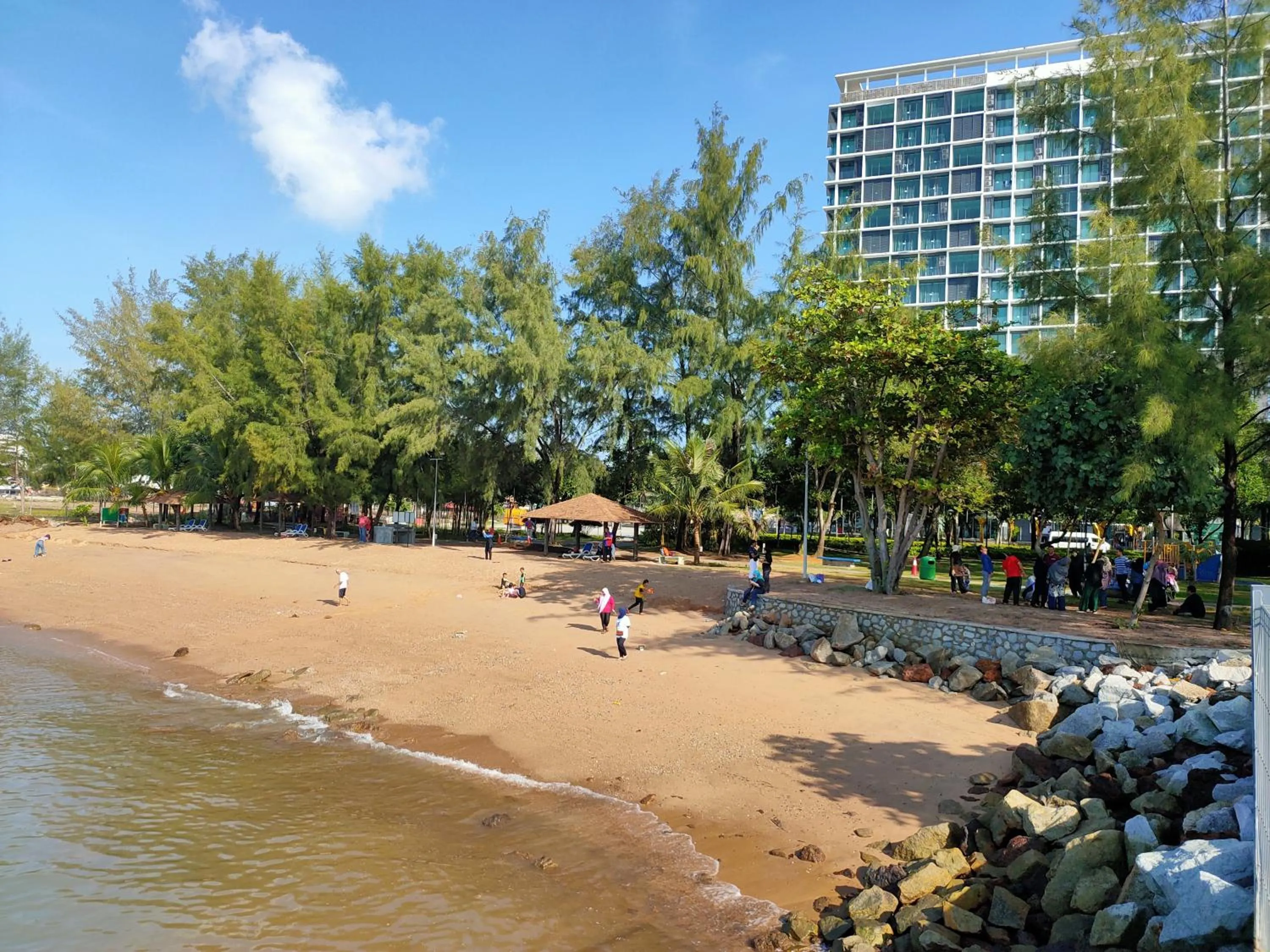 Garden in D'Wharf Hotel & Serviced Residence