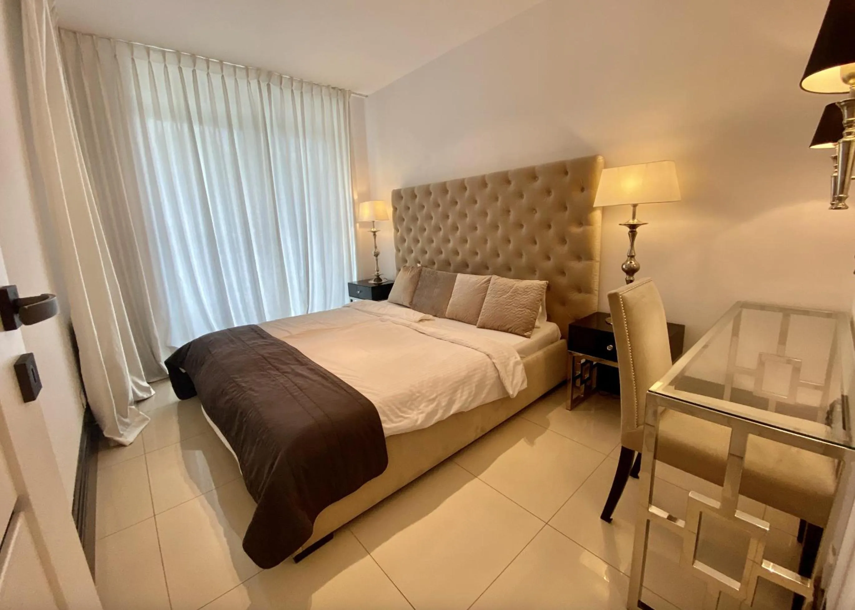 Bed in Poznań Apartments Towarowa