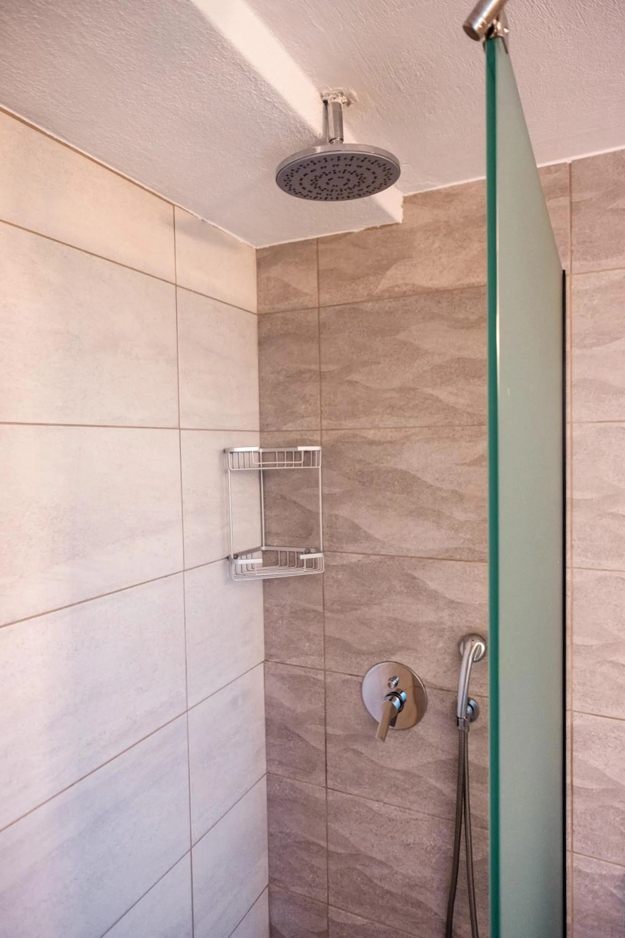 Bathroom in Mastorakis Hotel and Studios