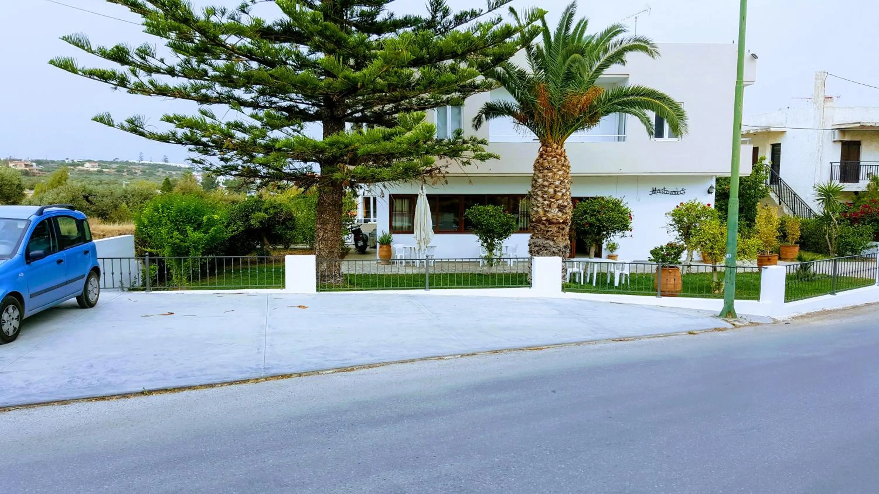 Property building in Mastorakis Hotel and Studios