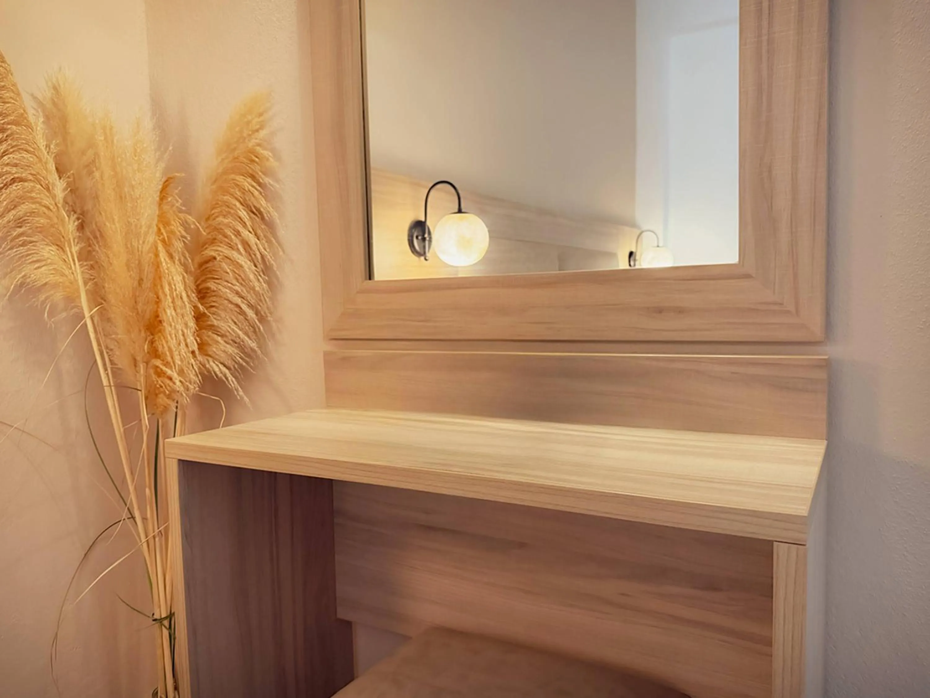 Decorative detail in Mastorakis Hotel and Studios