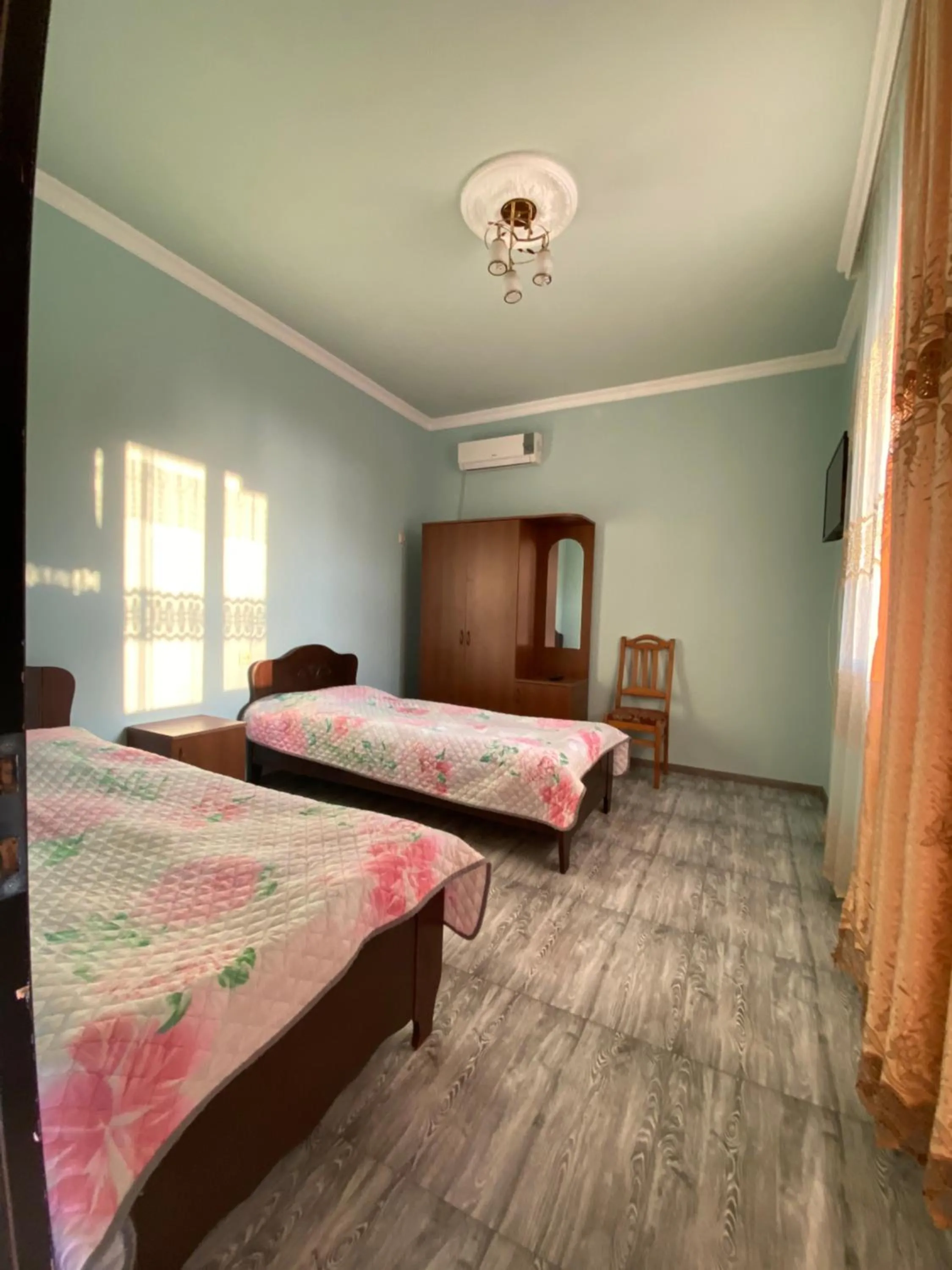 Twin Room with Sea View in Beliy Dom