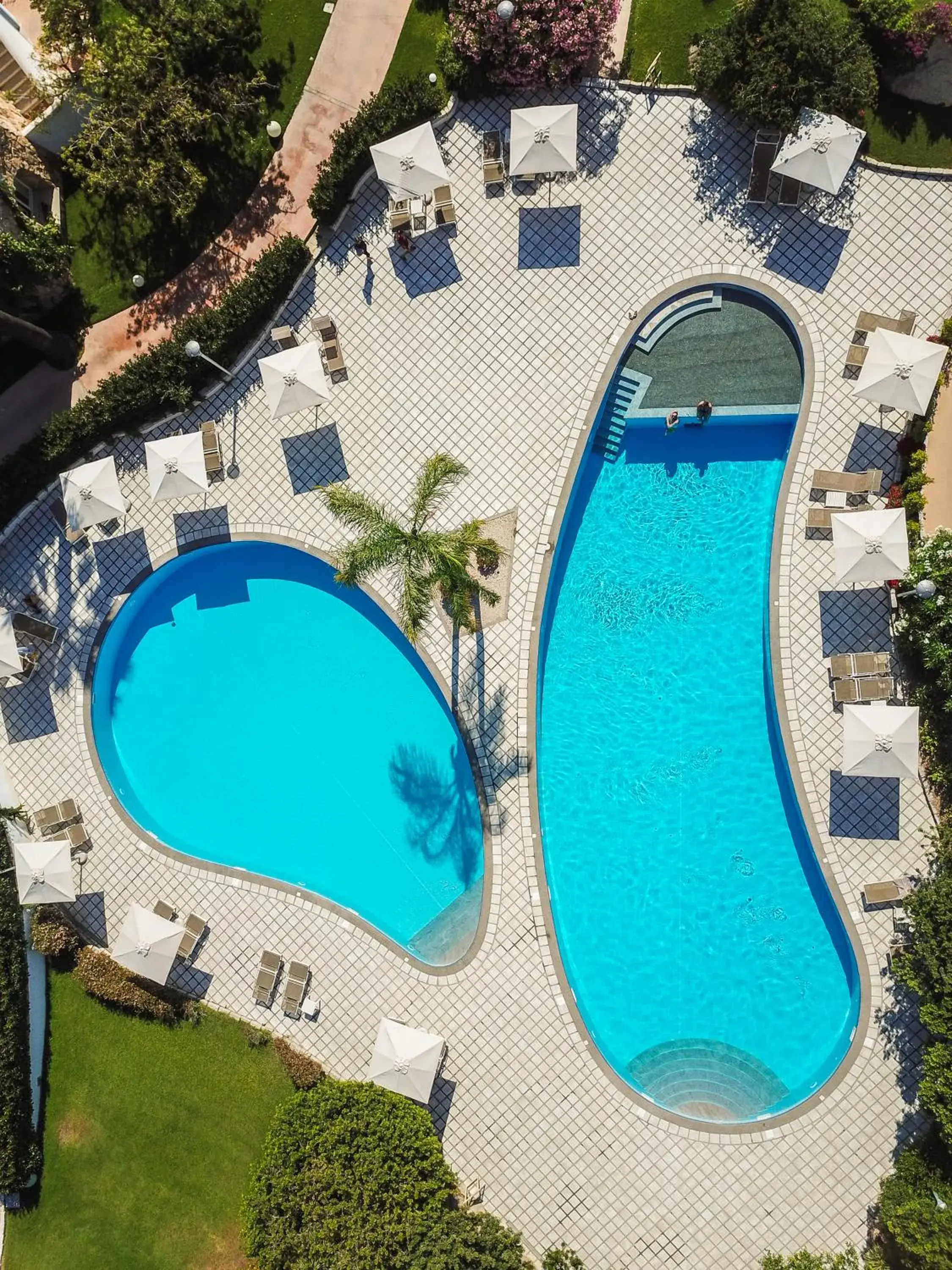 Swimming pool in Corte Bianca - Adults Only & SPA - Bovis Hotels Swimming pool in Corte Bianca - Adults Only & SPA - Bovis Hotels