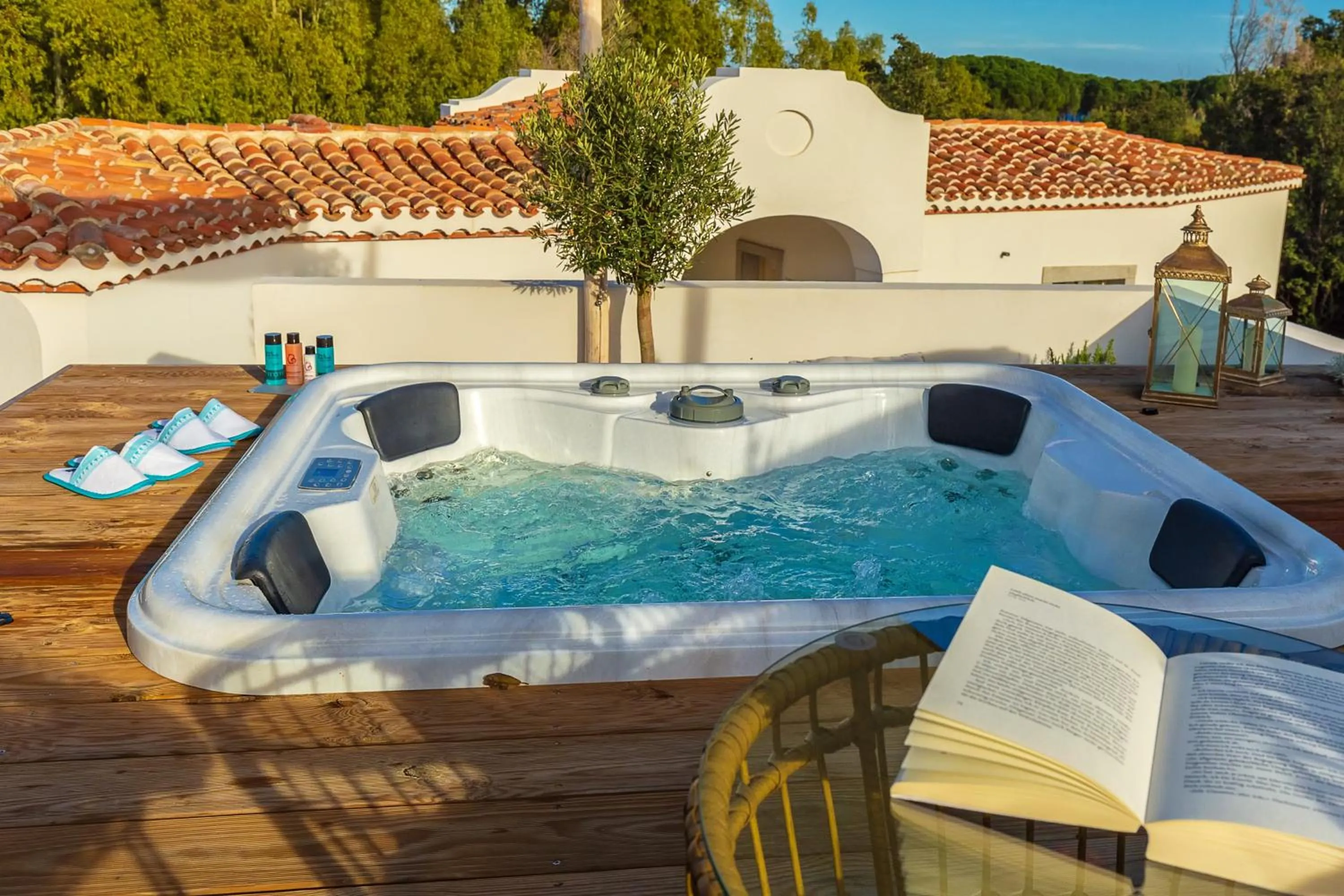 Hot Tub in Corte Bianca - Adults Only & SPA - Bovis Hotels