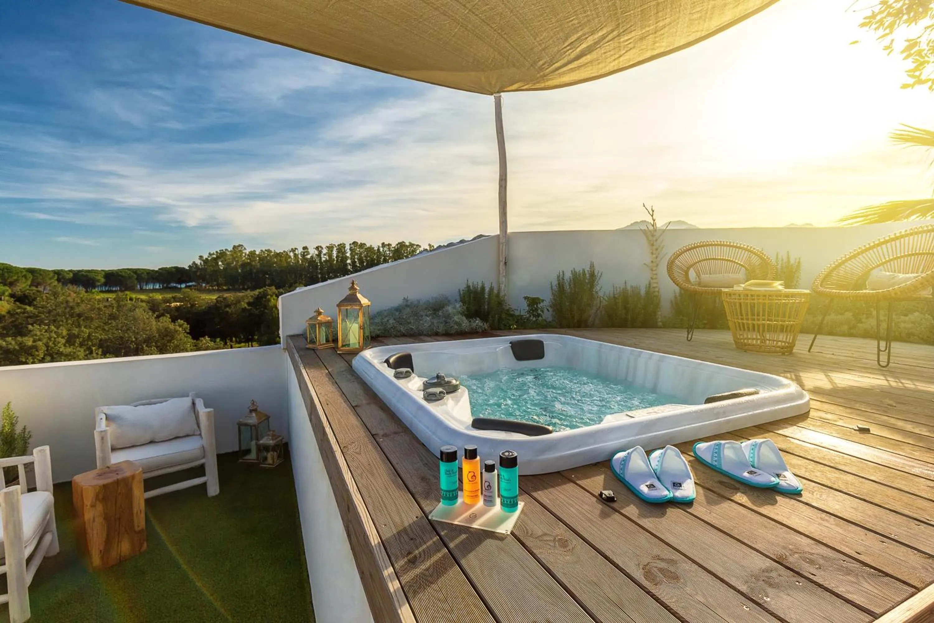 Hot Tub in Corte Bianca - Adults Only & SPA - Bovis Hotels