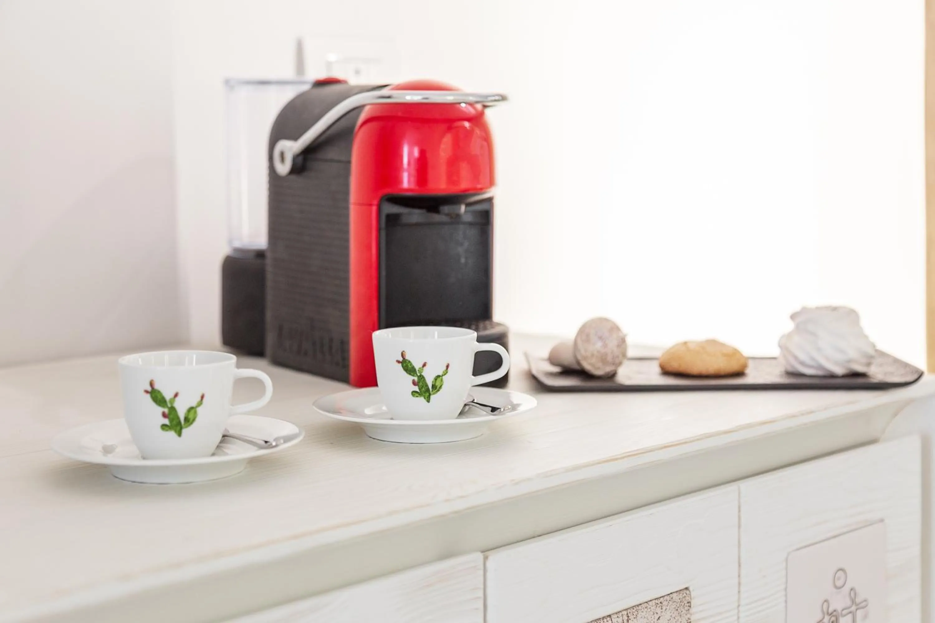 Coffee/tea facilities in Corte Bianca - Adults Only & SPA - Bovis Hotels