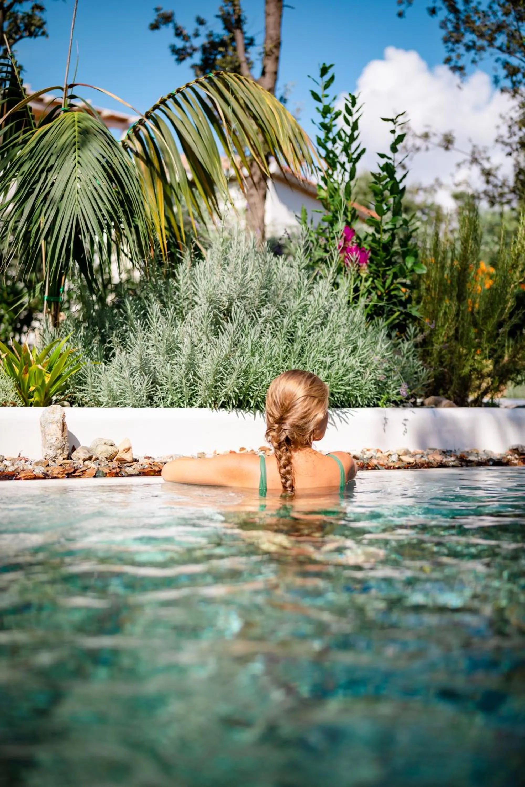 Spa and wellness centre/facilities in Corte Bianca - Adults Only & SPA - Bovis Hotels