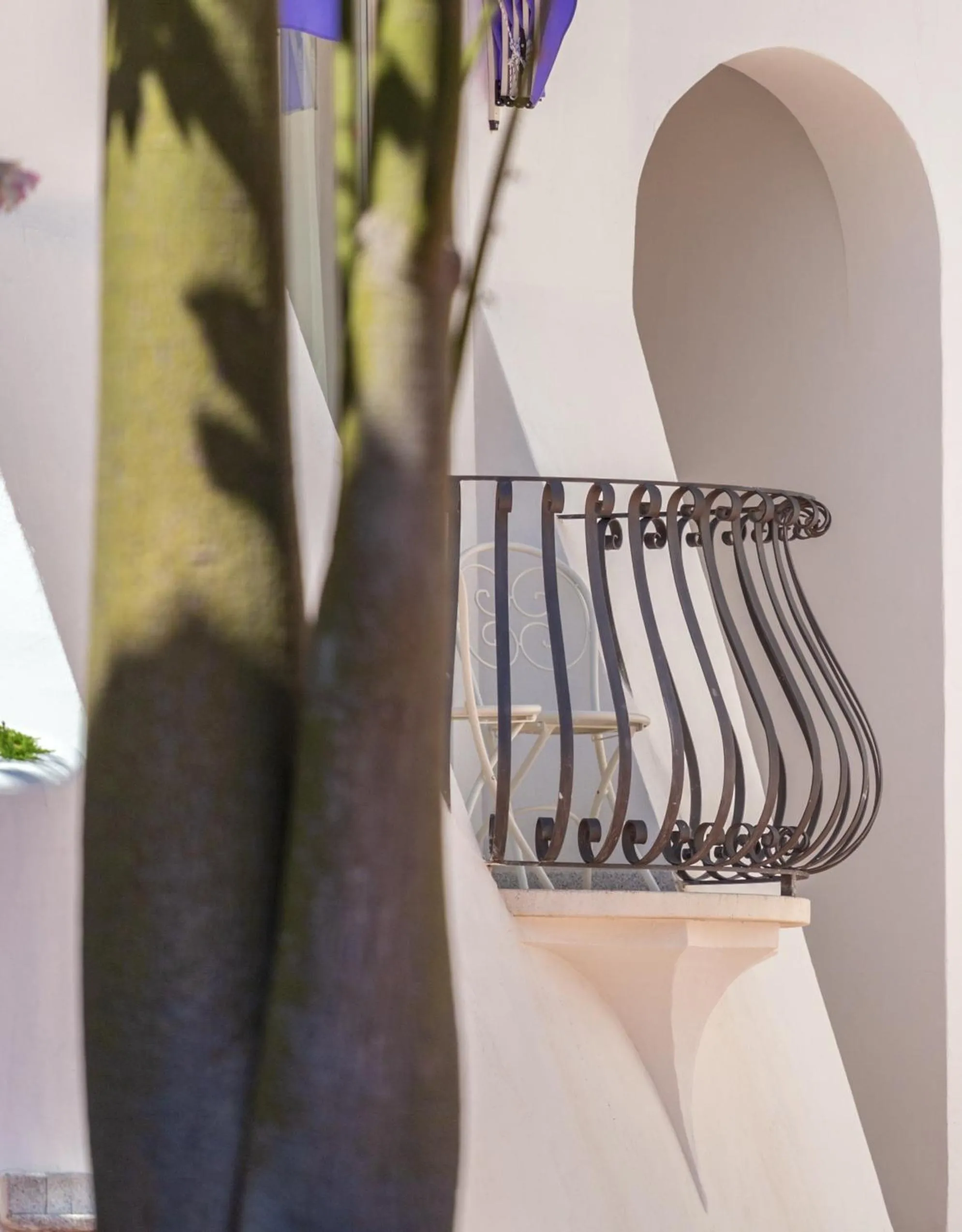 Balcony/Terrace in Corte Bianca - Adults Only & SPA - Bovis Hotels