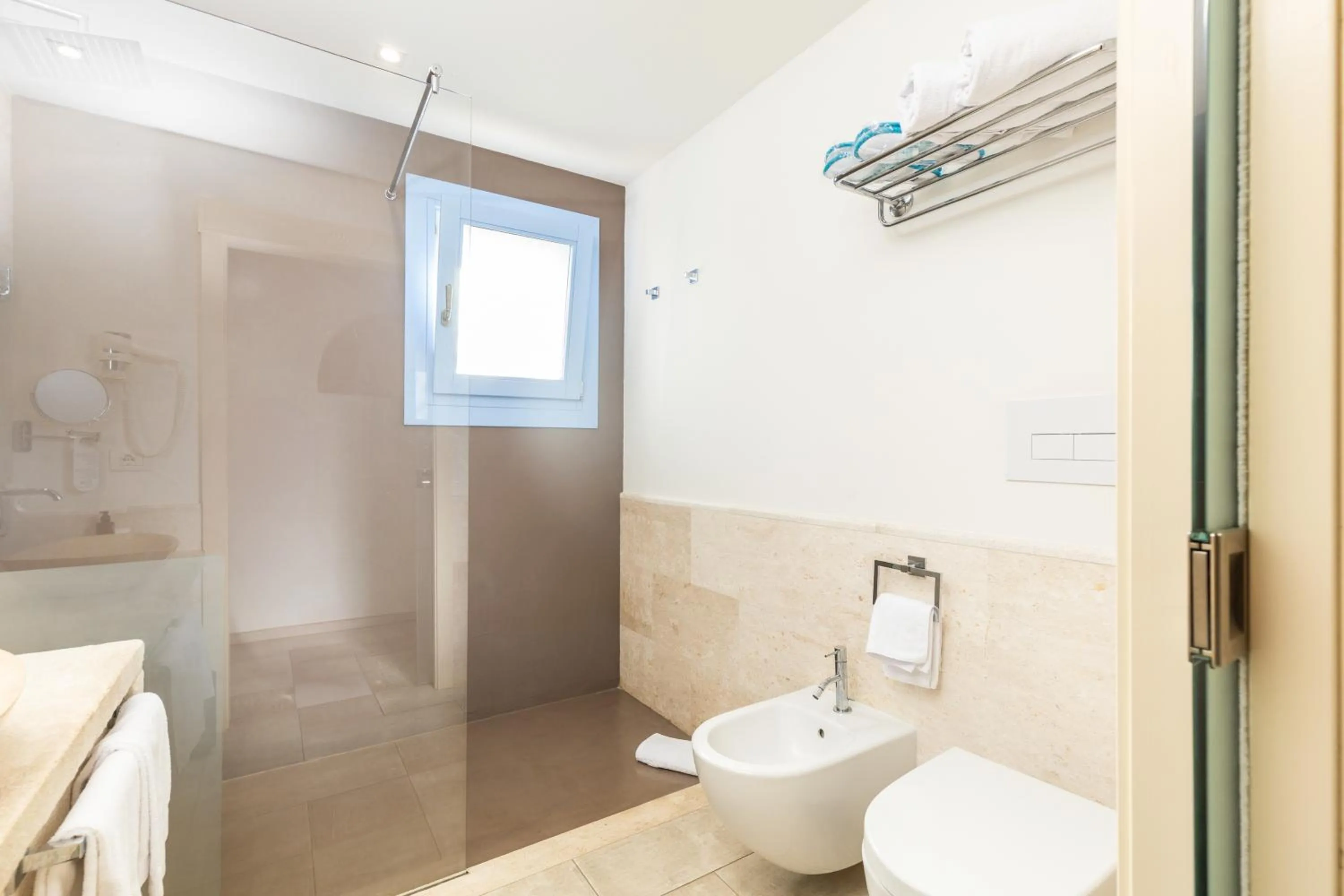 Bathroom in Corte Bianca - Adults Only & SPA - Bovis Hotels