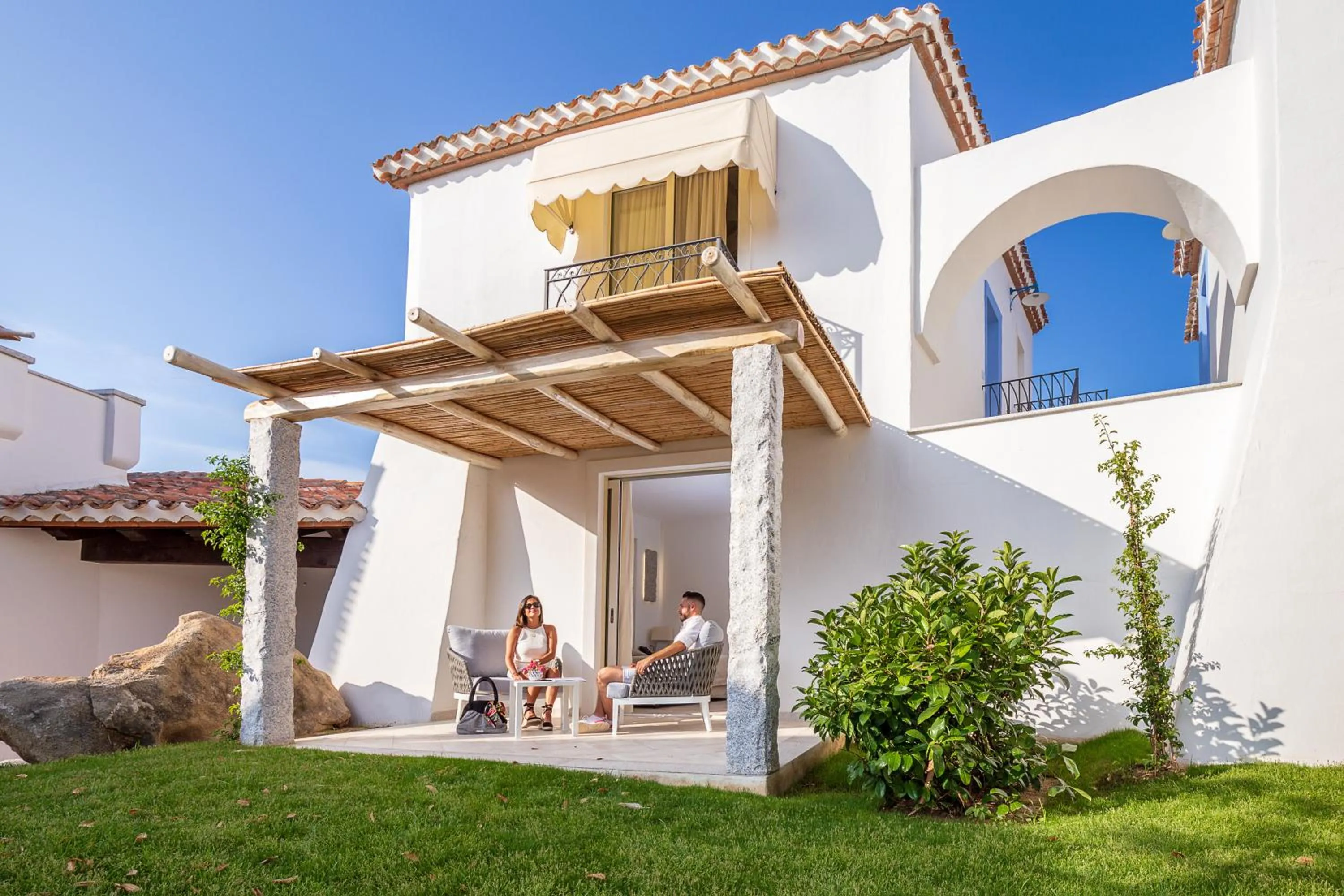 Patio in Corte Bianca - Adults Only & SPA - Bovis Hotels