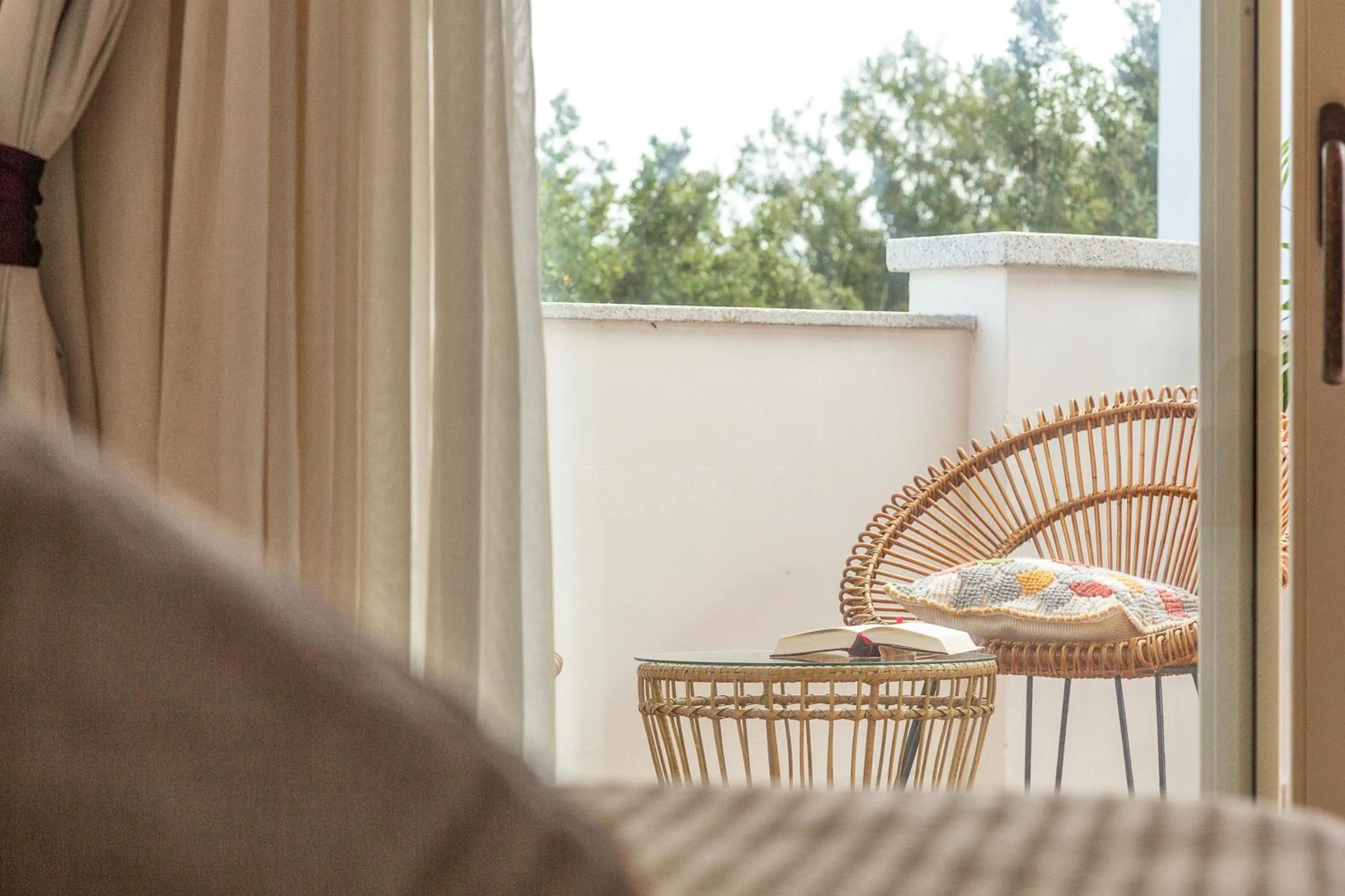 Balcony/Terrace in Corte Bianca - Adults Only & SPA - Bovis Hotels