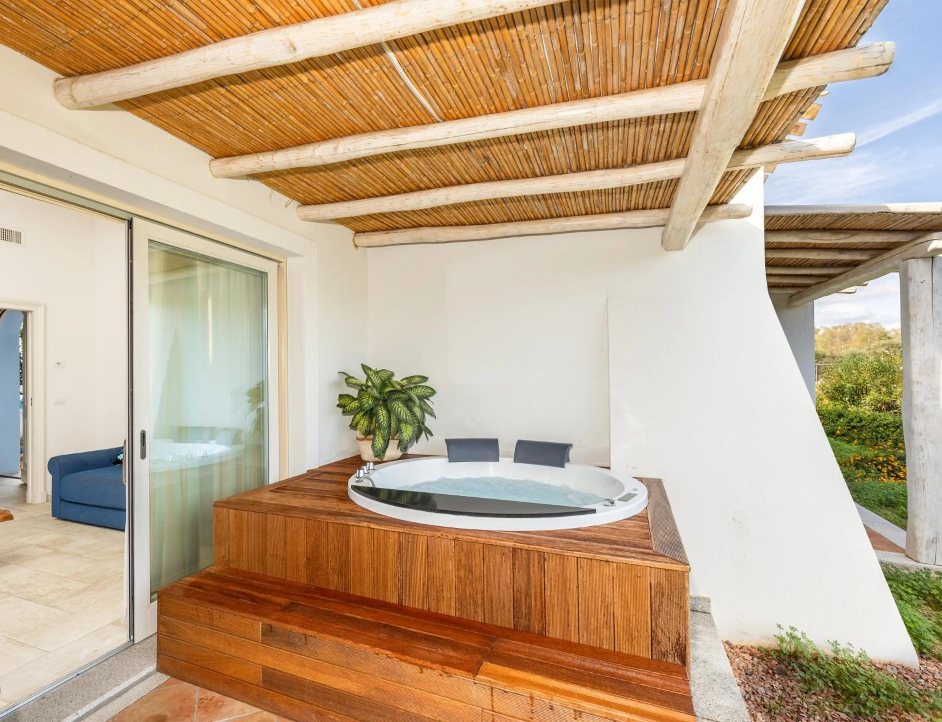 Open Air Bath in Corte Bianca - Adults Only & SPA - Bovis Hotels