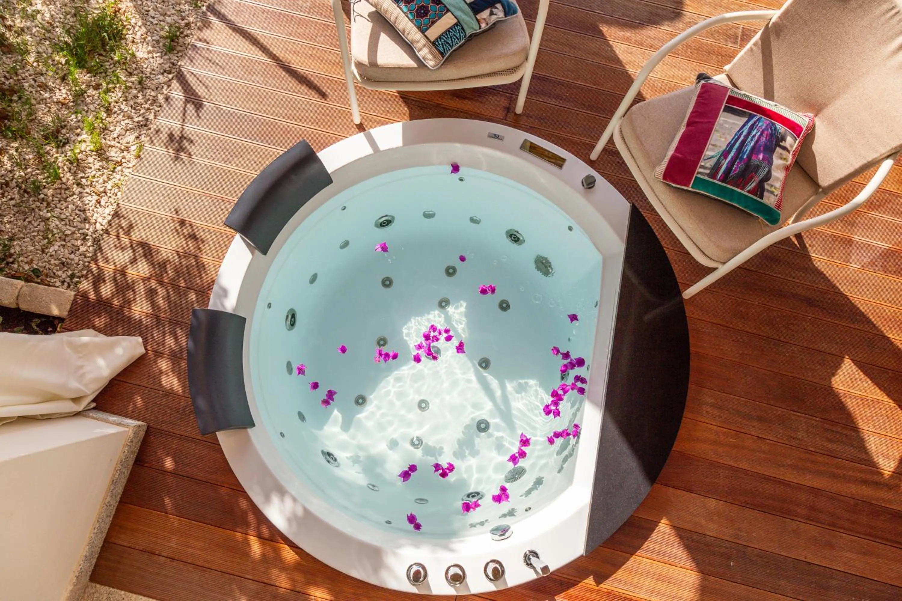 Hot Tub in Corte Bianca - Adults Only & SPA - Bovis Hotels