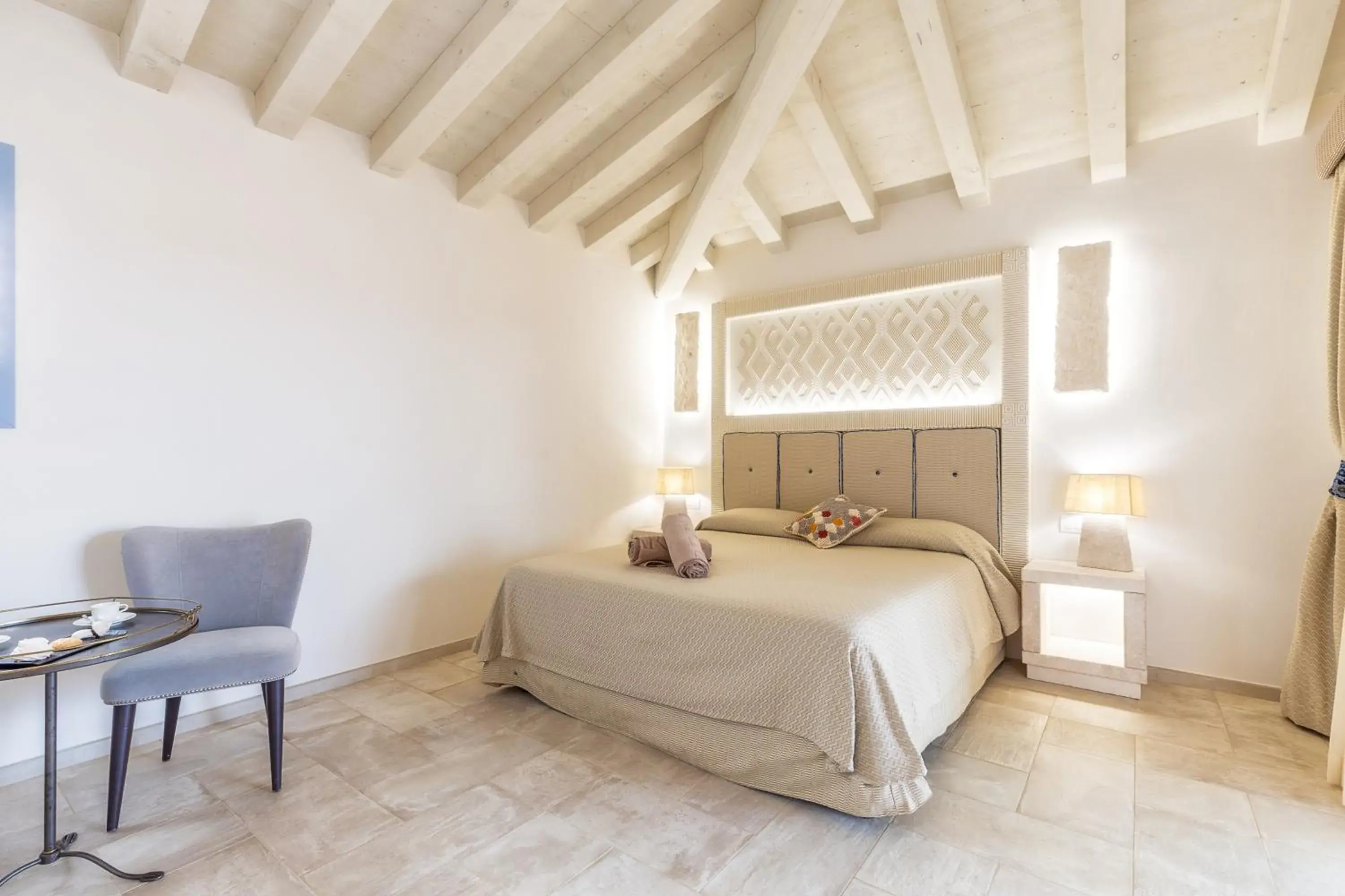 Bedroom, Bed in Corte Bianca - Adults Only & SPA - Bovis Hotels Bedroom, Bed in Corte Bianca - Adults Only & SPA - Bovis Hotels
