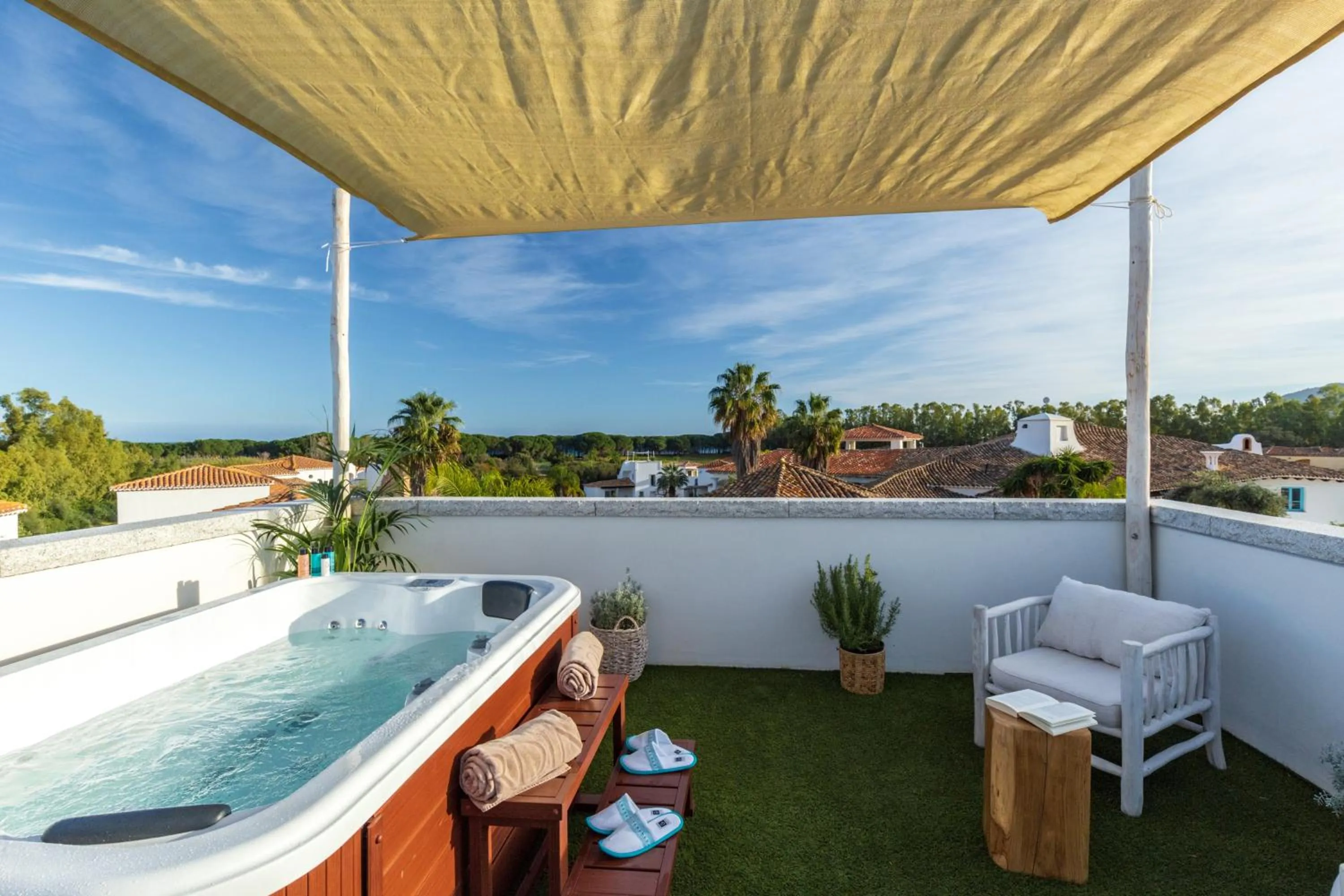 Hot Tub in Corte Bianca - Adults Only & SPA - Bovis Hotels