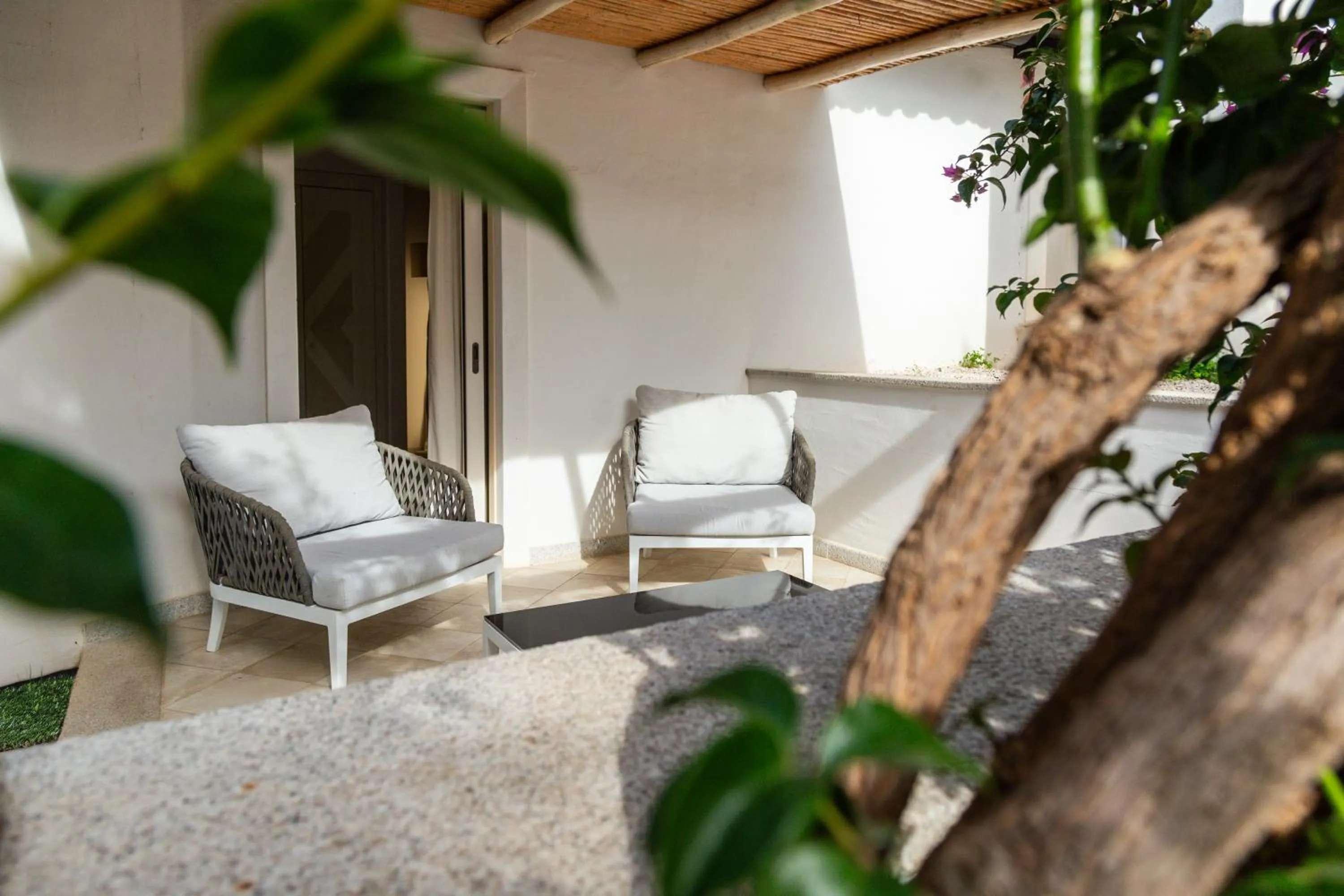 Patio in Corte Bianca - Adults Only & SPA - Bovis Hotels