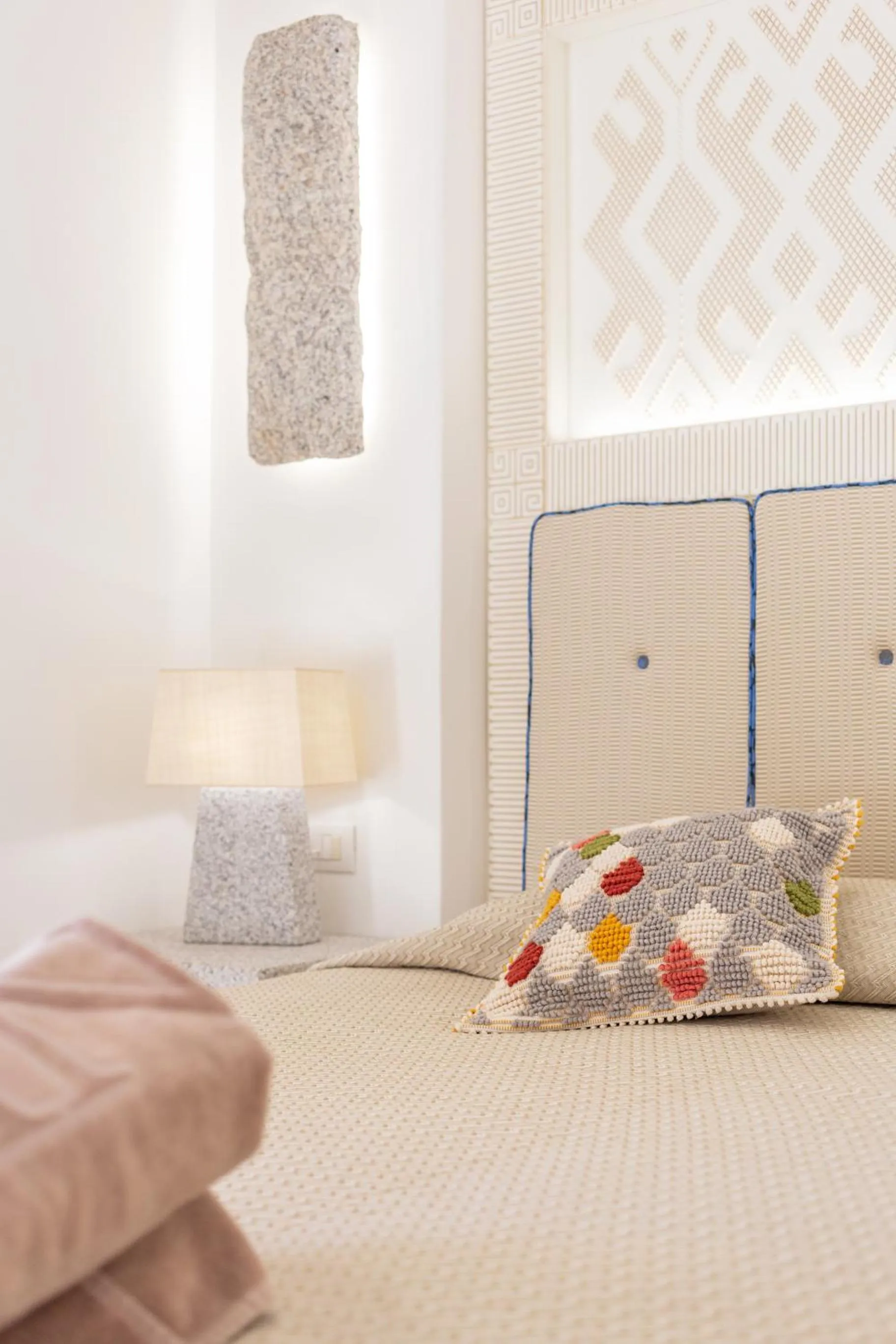 Bed in Corte Bianca - Adults Only & SPA - Bovis Hotels