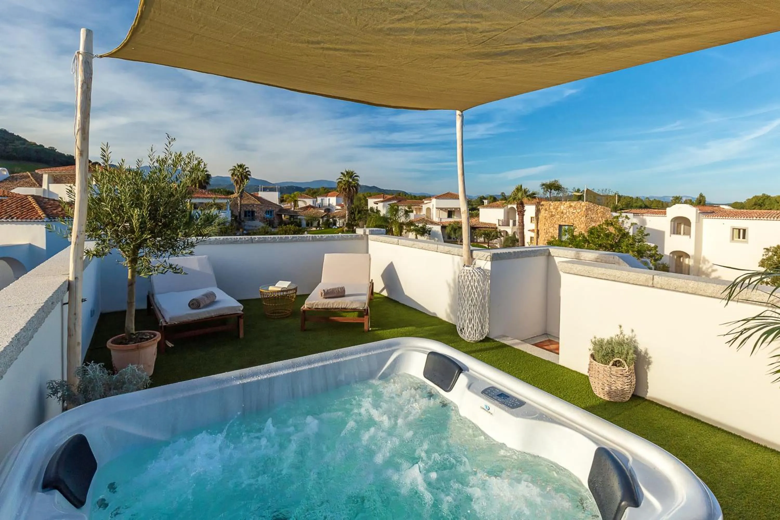 Hot Tub in Corte Bianca - Adults Only & SPA - Bovis Hotels