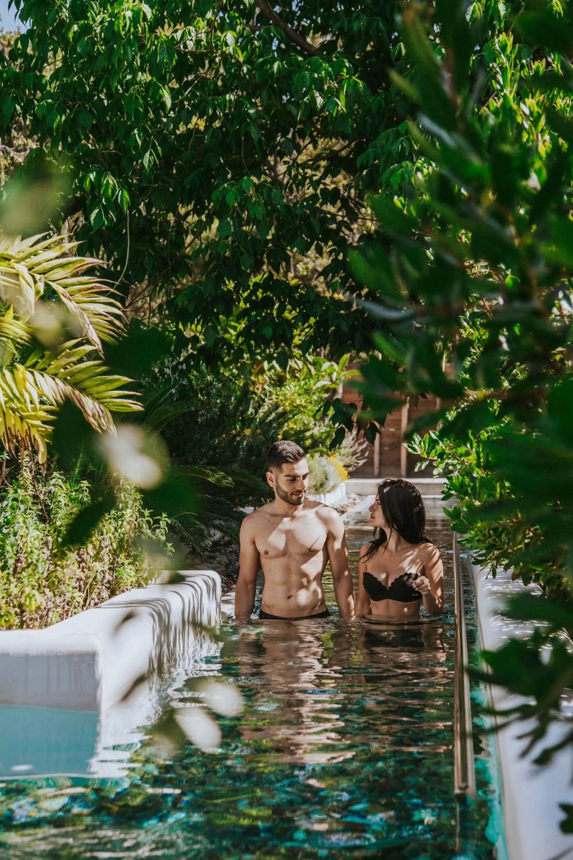 Spa and wellness centre/facilities in Corte Bianca - Adults Only & SPA - Bovis Hotels