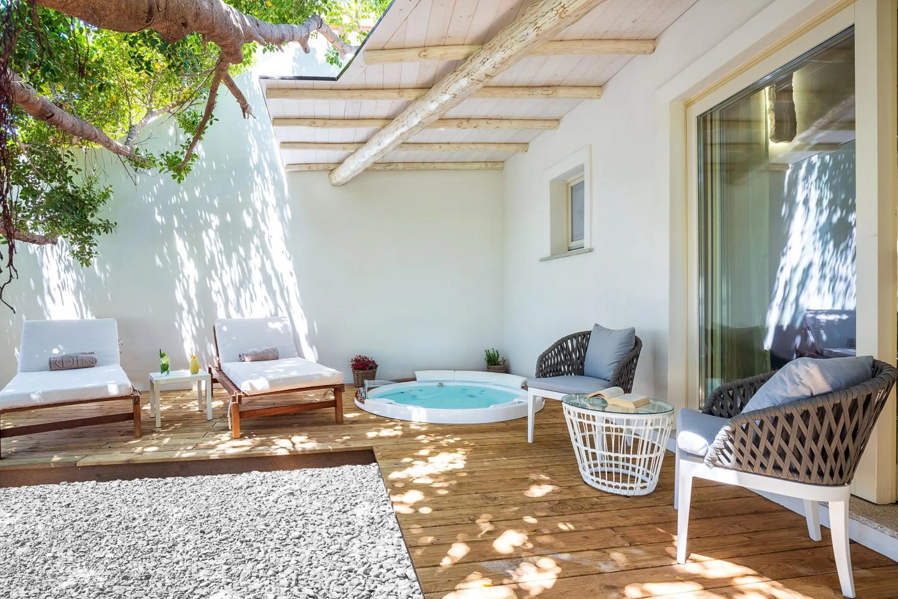 Garden view in Corte Bianca - Adults Only & SPA - Bovis Hotels