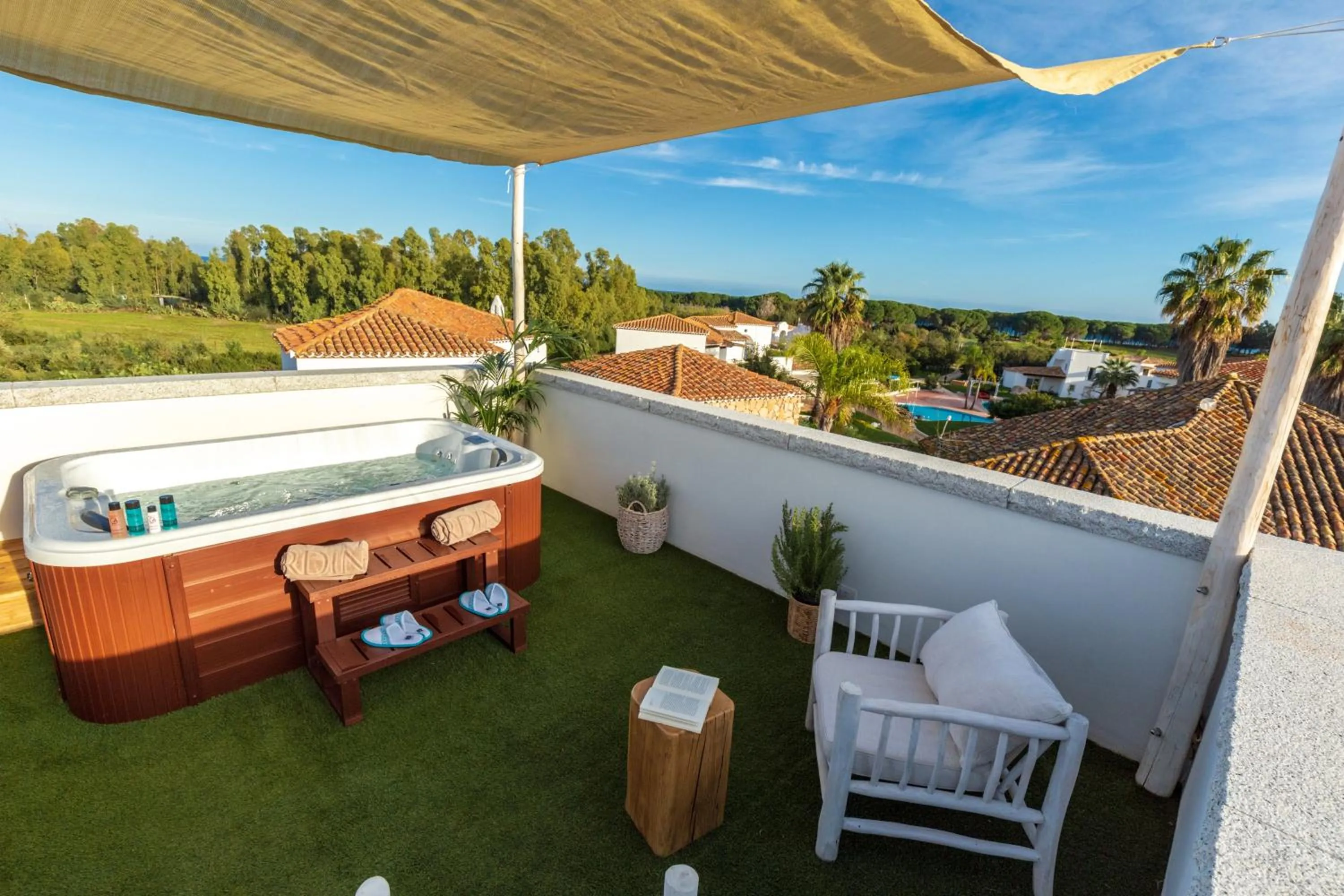 Hot Tub in Corte Bianca - Adults Only & SPA - Bovis Hotels