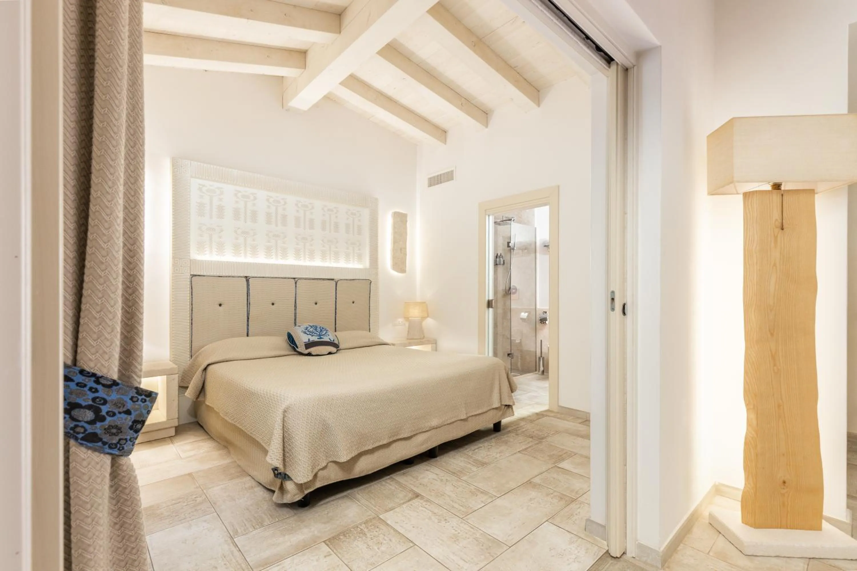 Bedroom, Bed in Corte Bianca - Adults Only & SPA - Bovis Hotels