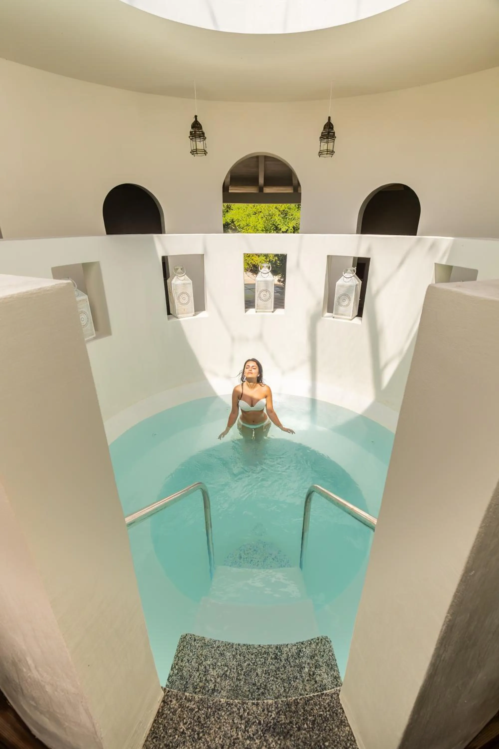 Spa and wellness centre/facilities in Corte Bianca - Adults Only & SPA - Bovis Hotels
