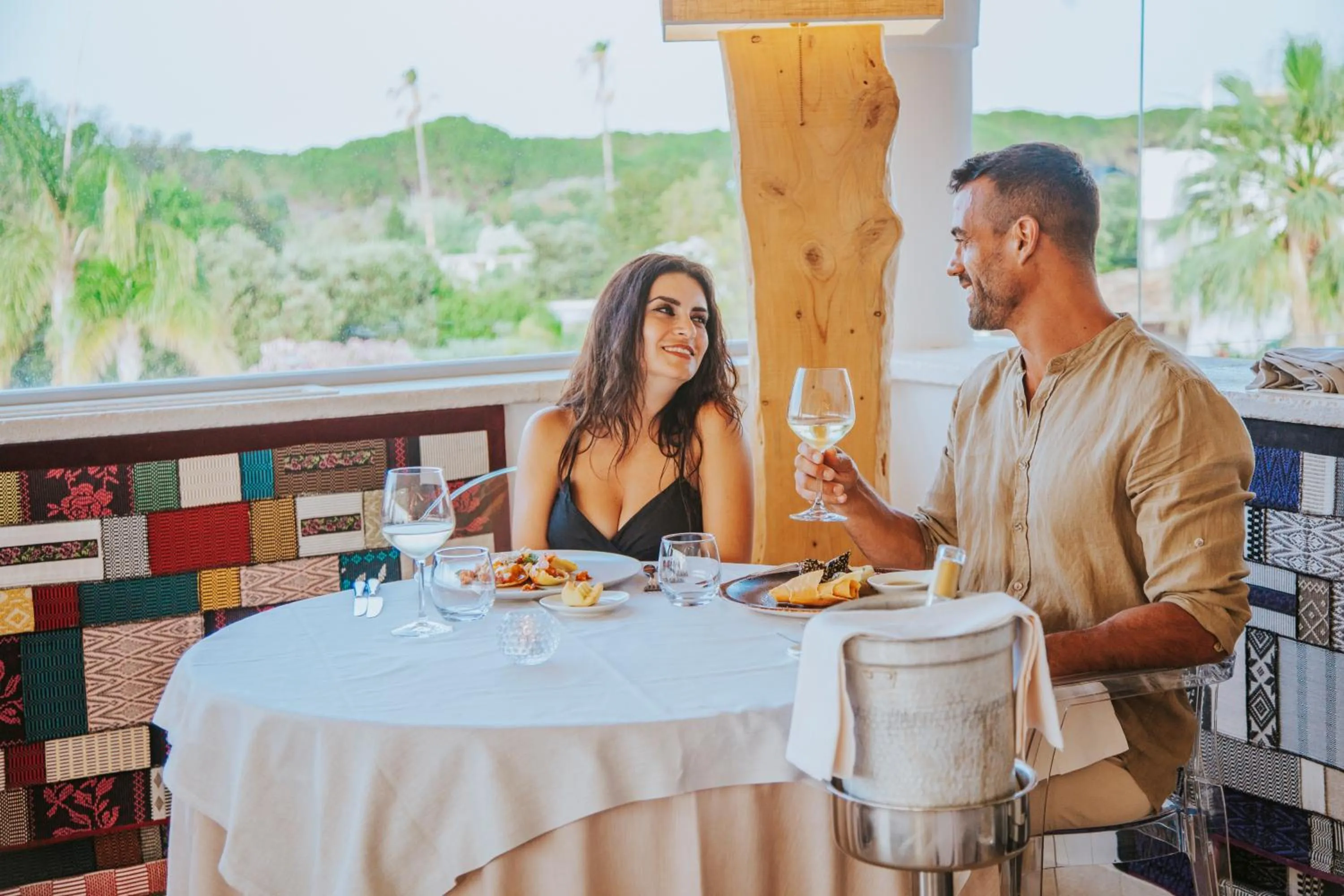 Restaurant/places to eat in Corte Bianca - Adults Only & SPA - Bovis Hotels