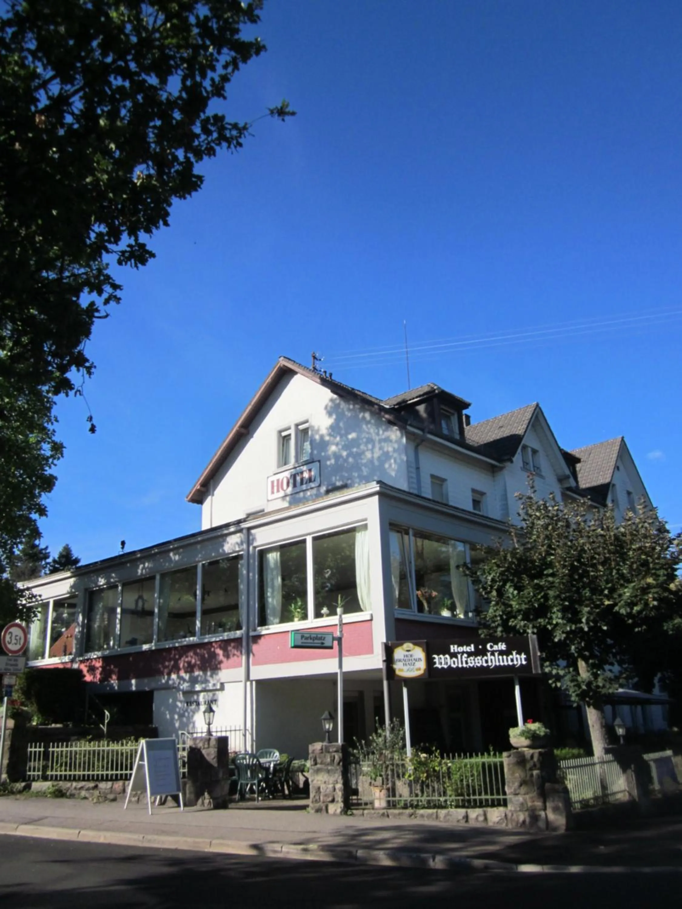 Property building in Hotel Wolfsschlucht