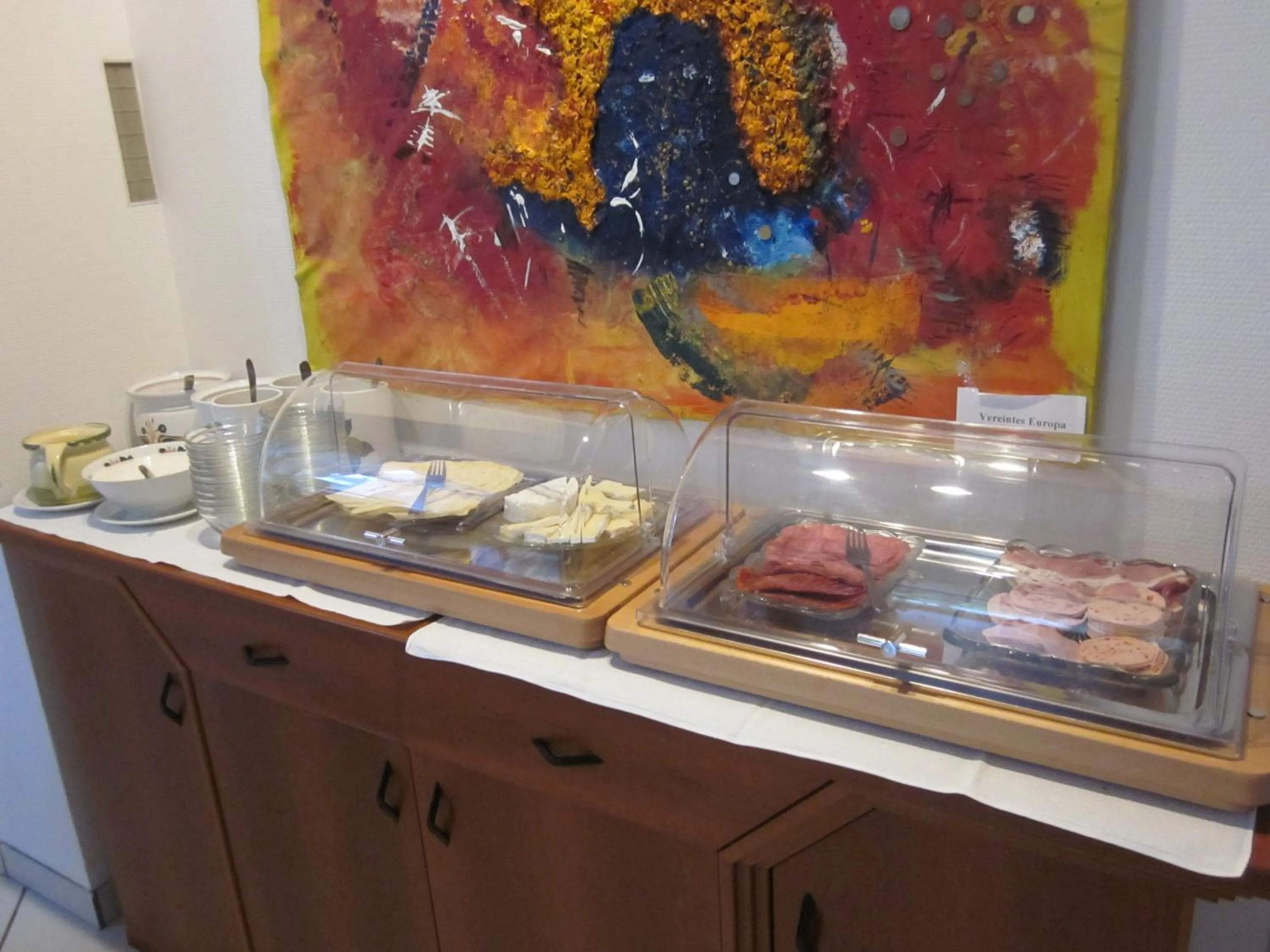 Buffet breakfast in Hotel Wolfsschlucht