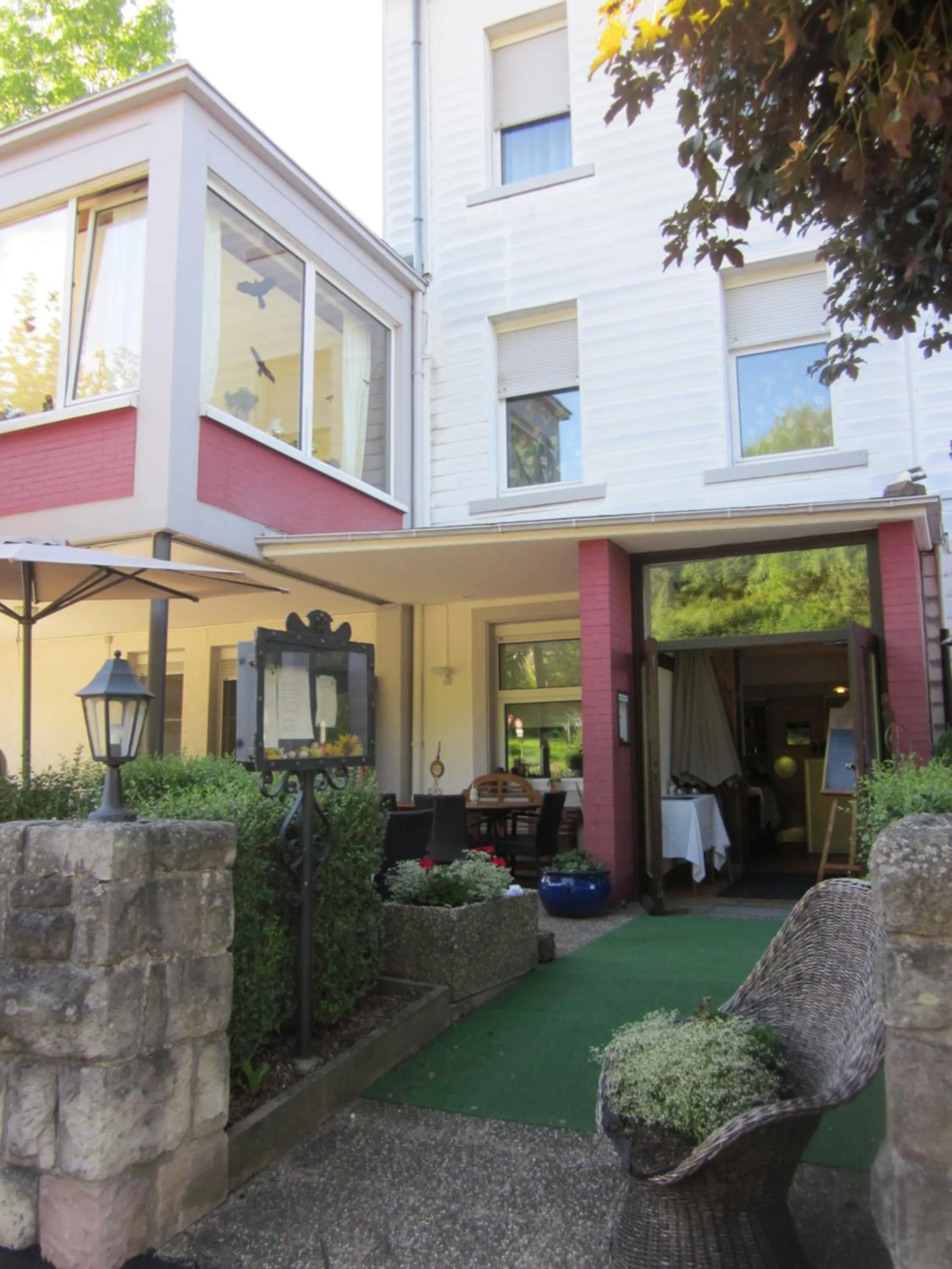Facade/entrance in Hotel Wolfsschlucht