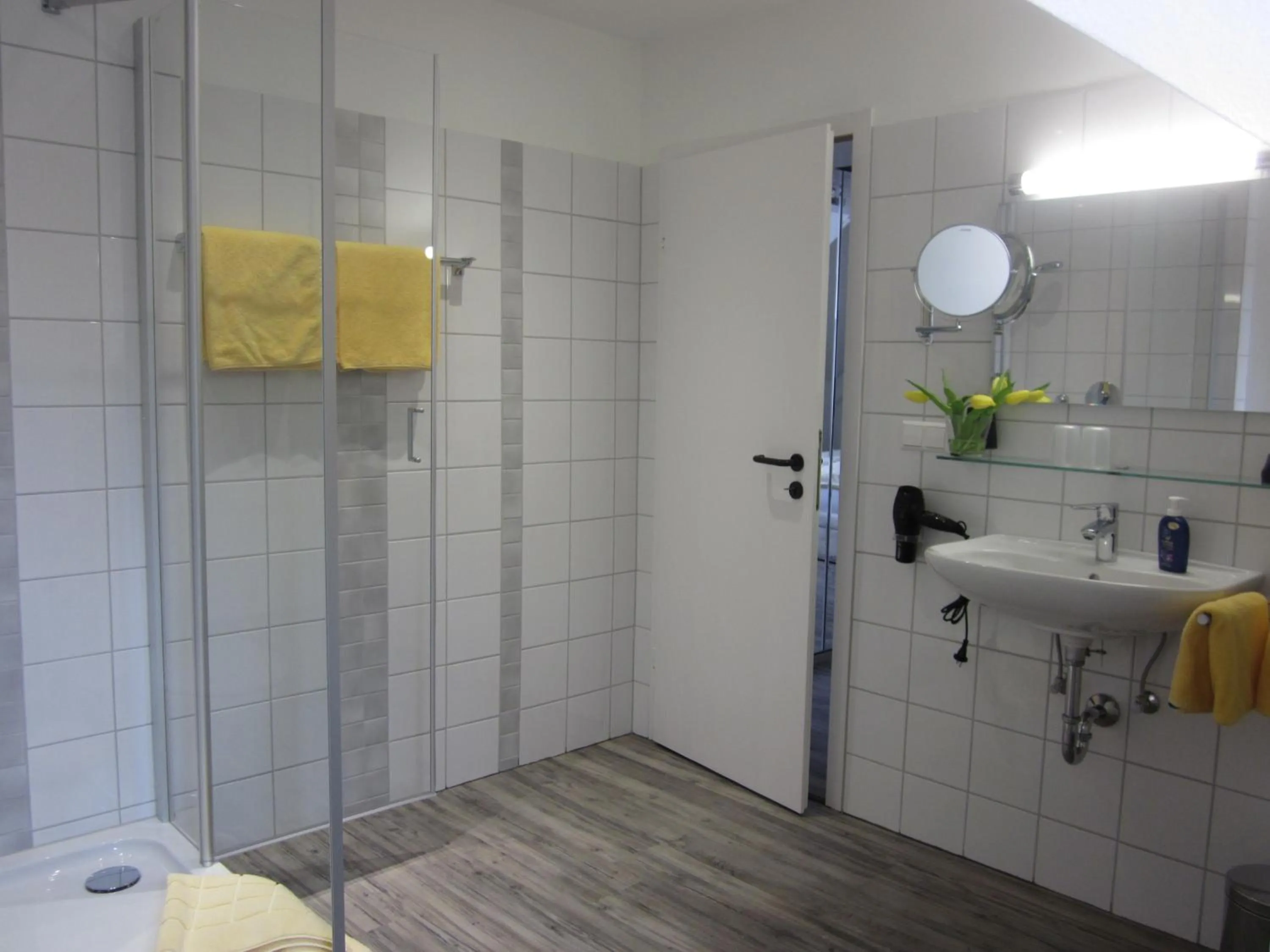 Bathroom in Hotel Wolfsschlucht