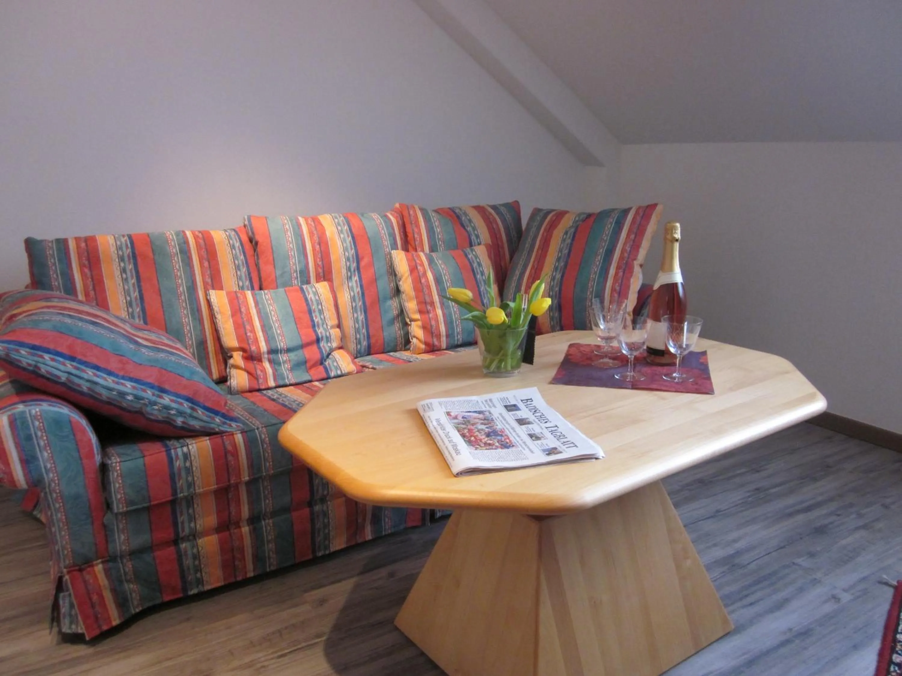 Living room in Hotel Wolfsschlucht