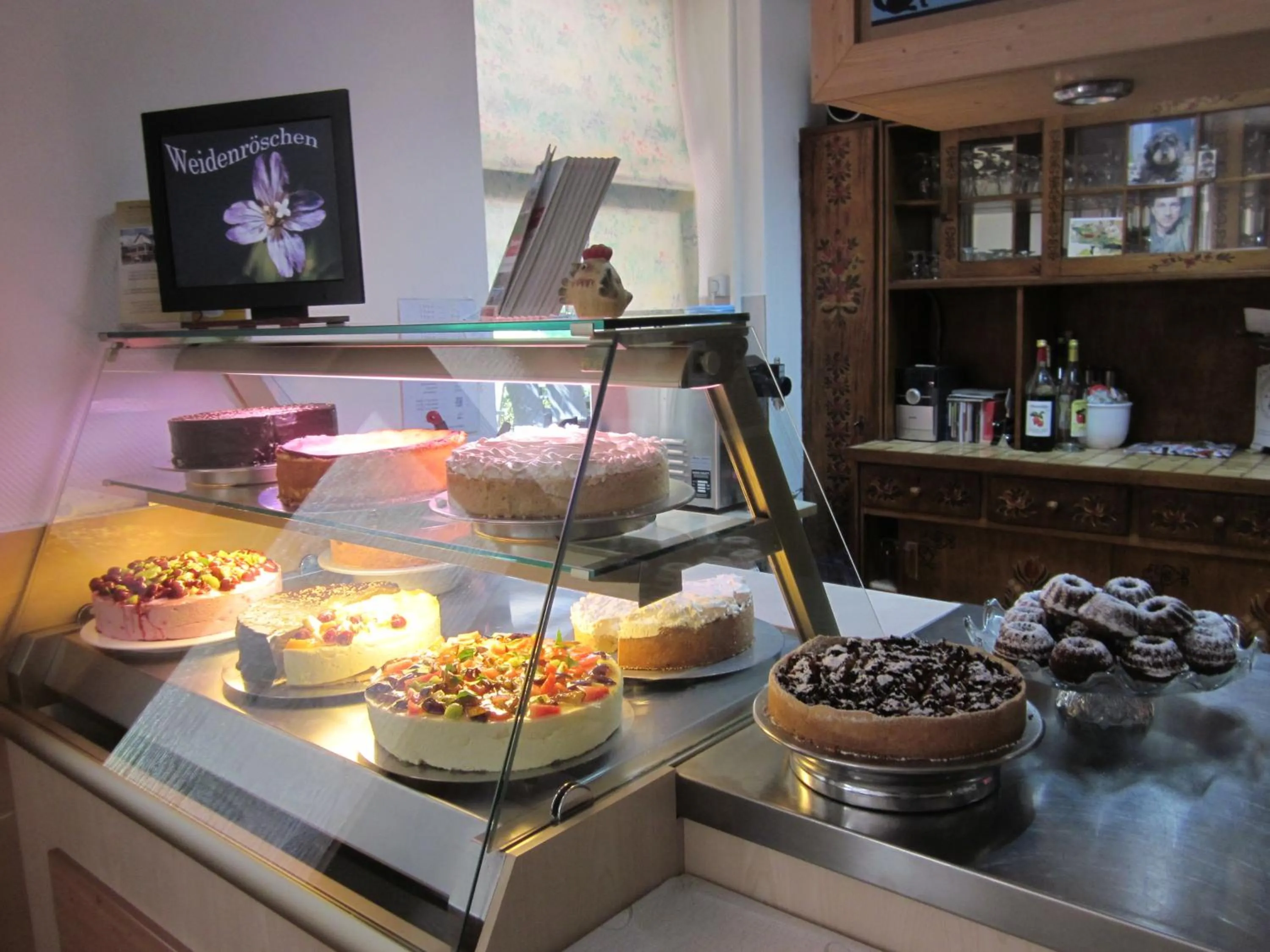 Meals in Hotel Wolfsschlucht