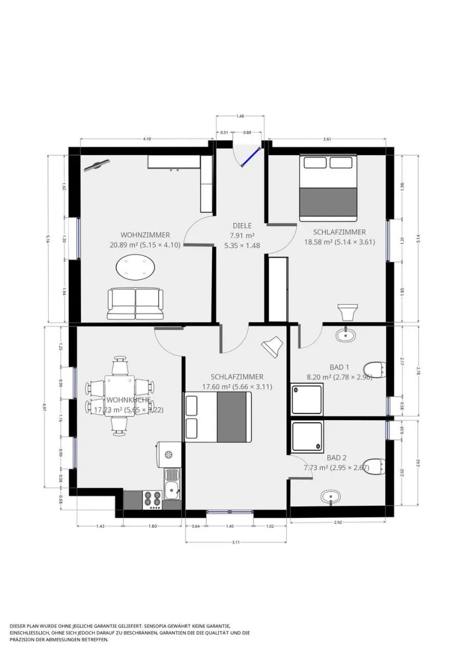 Area and facilities in Hotel Wolfsschlucht