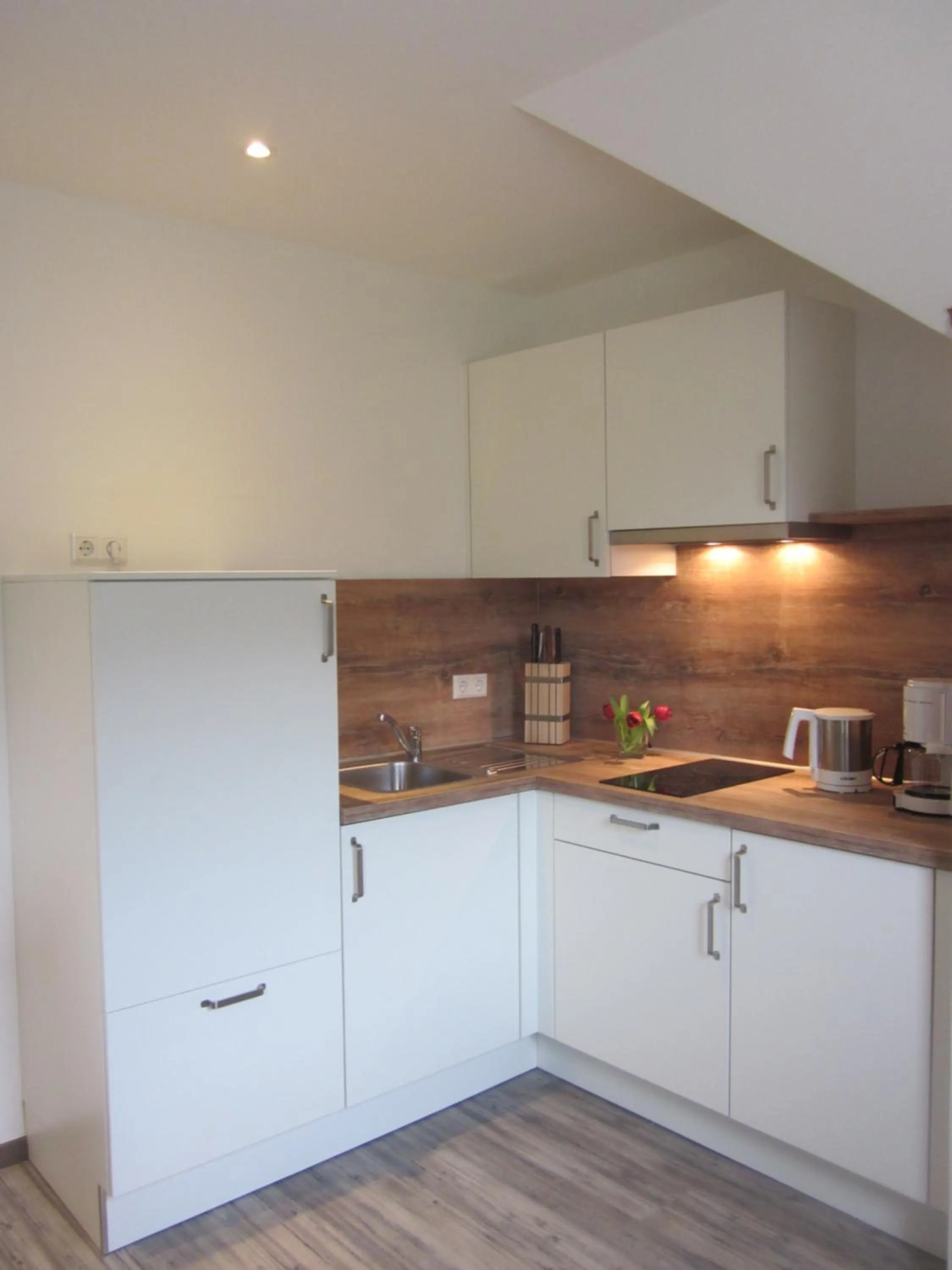 Kitchen or kitchenette in Hotel Wolfsschlucht